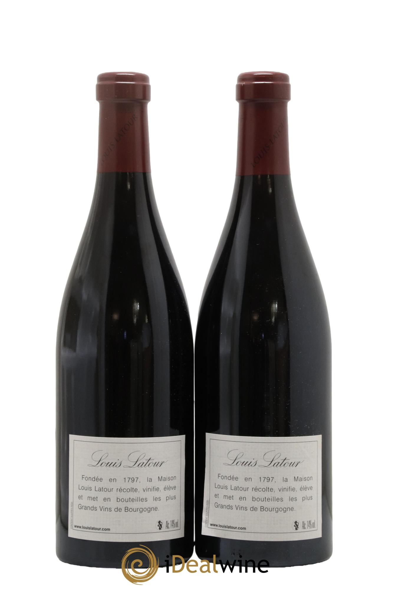 Chambertin Grand Cru Cuvée Héritiers Latour Louis Latour 2009 - Lotto di 2 bottiglie - 1