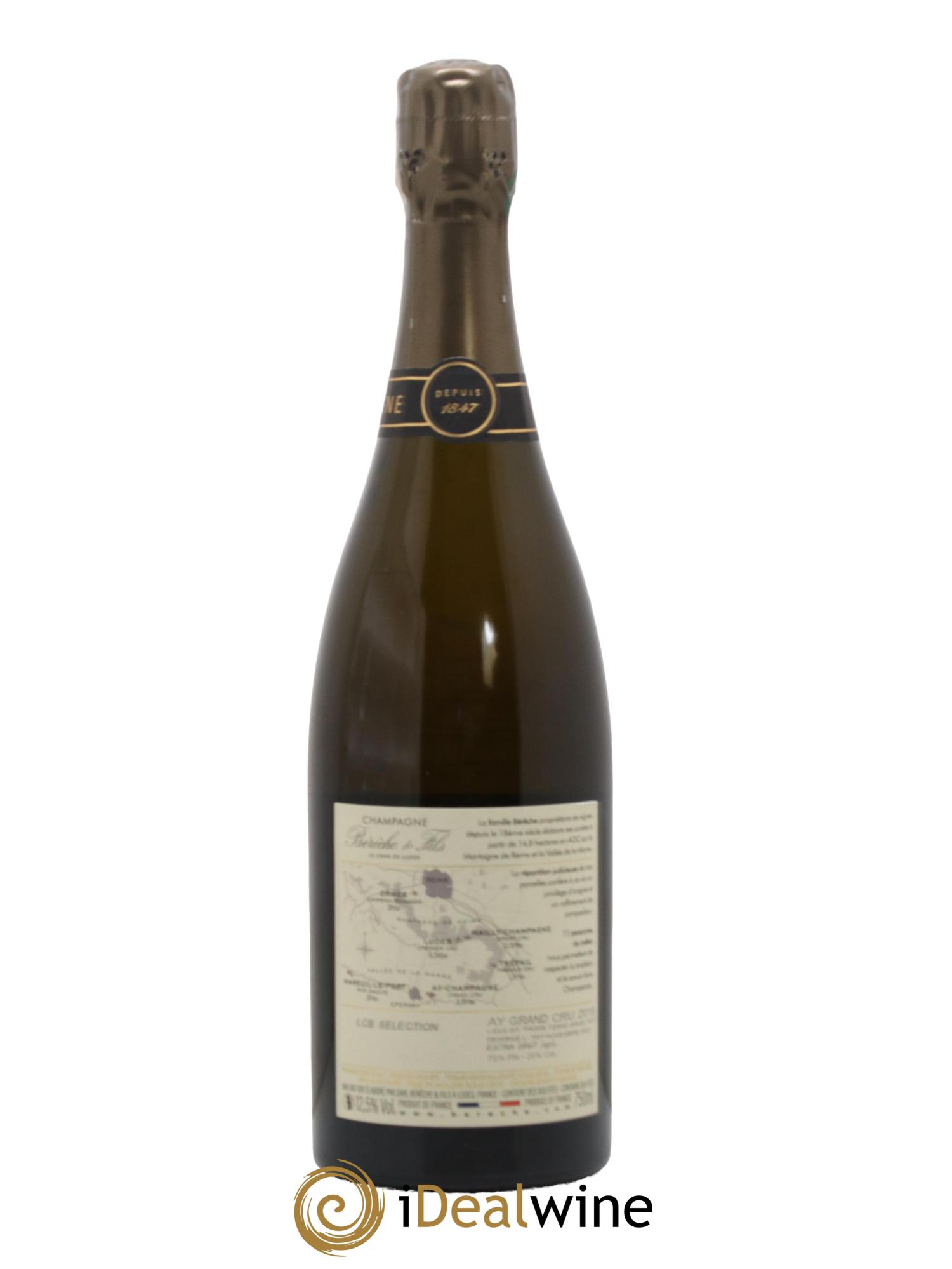 Aÿ Grand Cru Extra-Brut Bérêche et Fils 2016 - Lot de 1 bouteille - 1