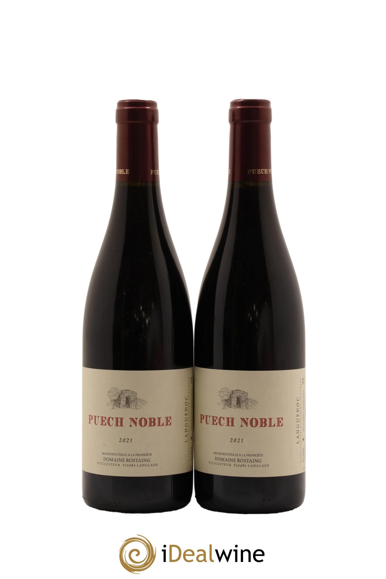 Coteaux du Languedoc Puech Noble René Rostaing 2021 - Lot of 2 bottles - 0