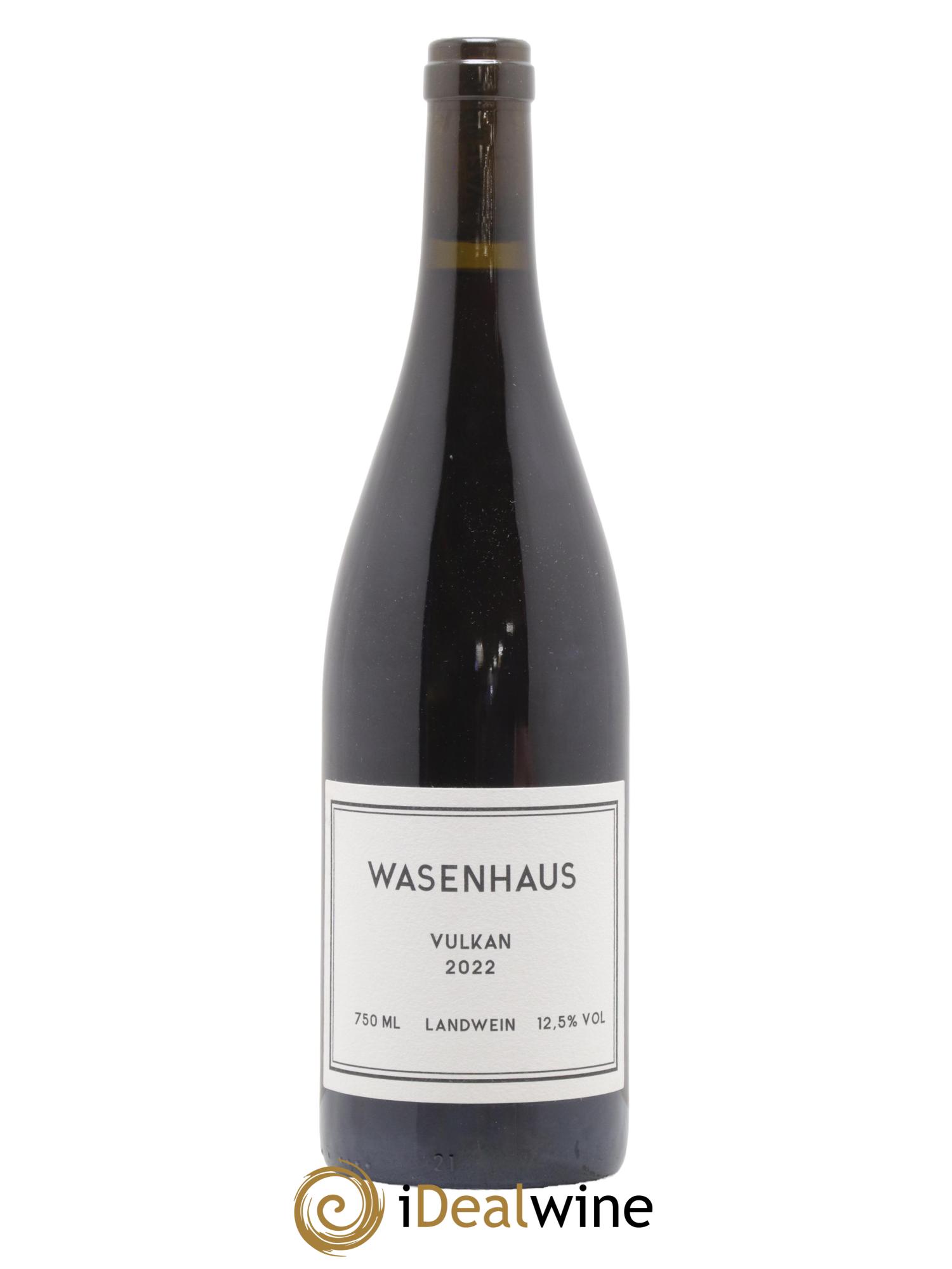 Allemagne Vulkan Wasenhaus 2022 - Lot de 1 bouteille - 0