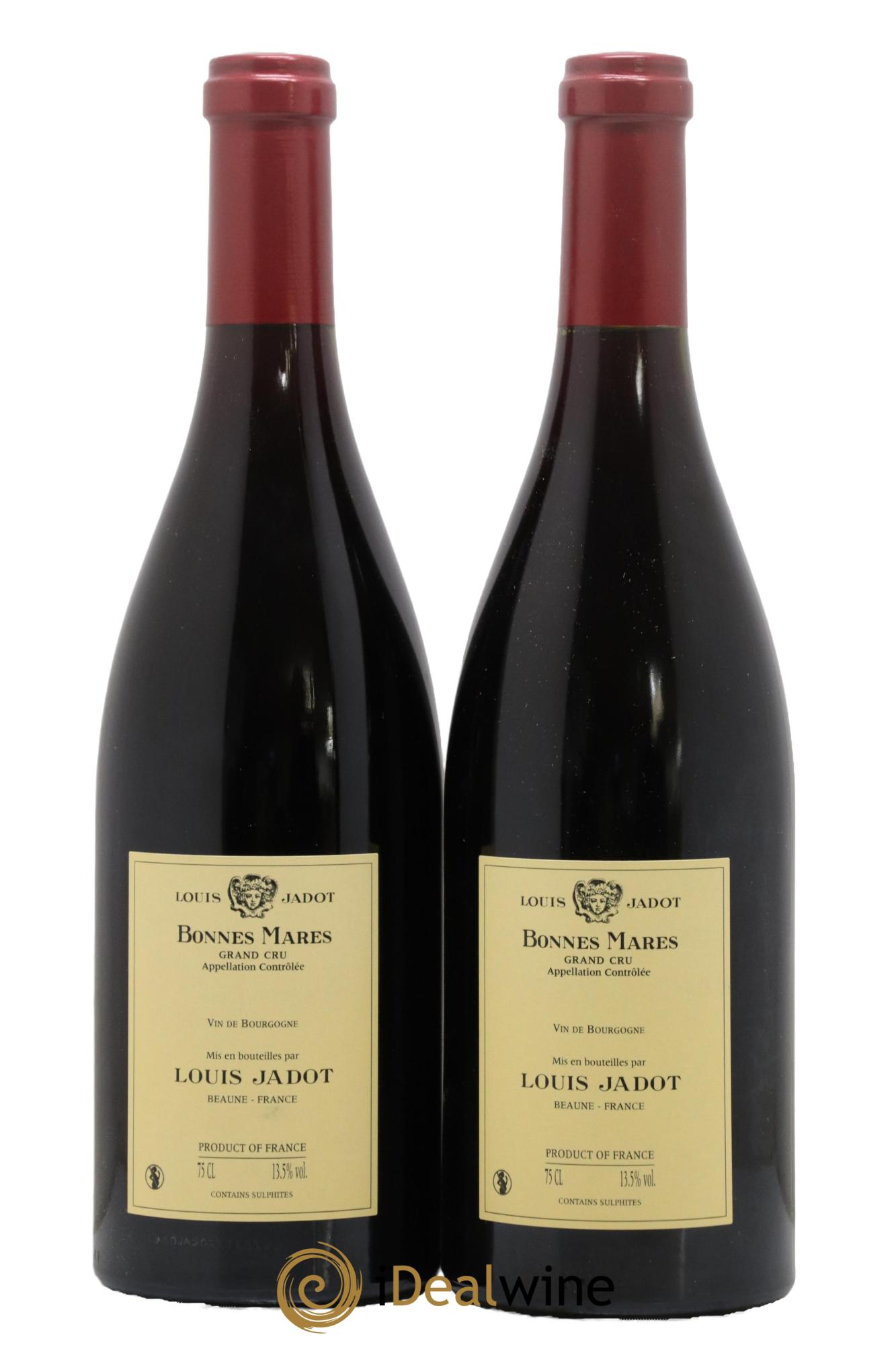Bonnes-Mares Grand Cru Domaine Louis Jadot 2016 - Lotto di 2 bottiglie - 1