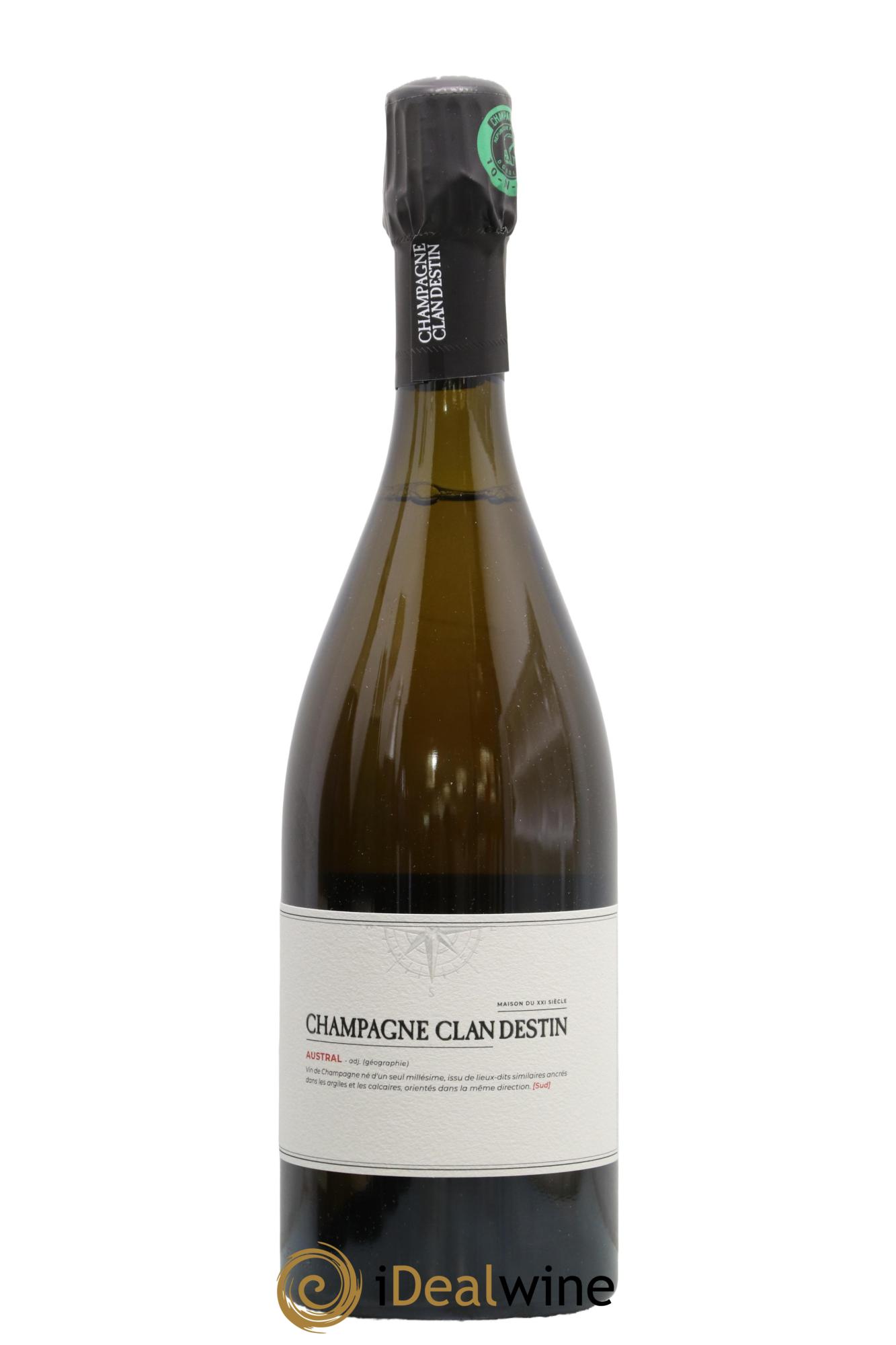 Austral Brut Nature Clandestin 2019 - Lotto di 1 bottiglia - 0