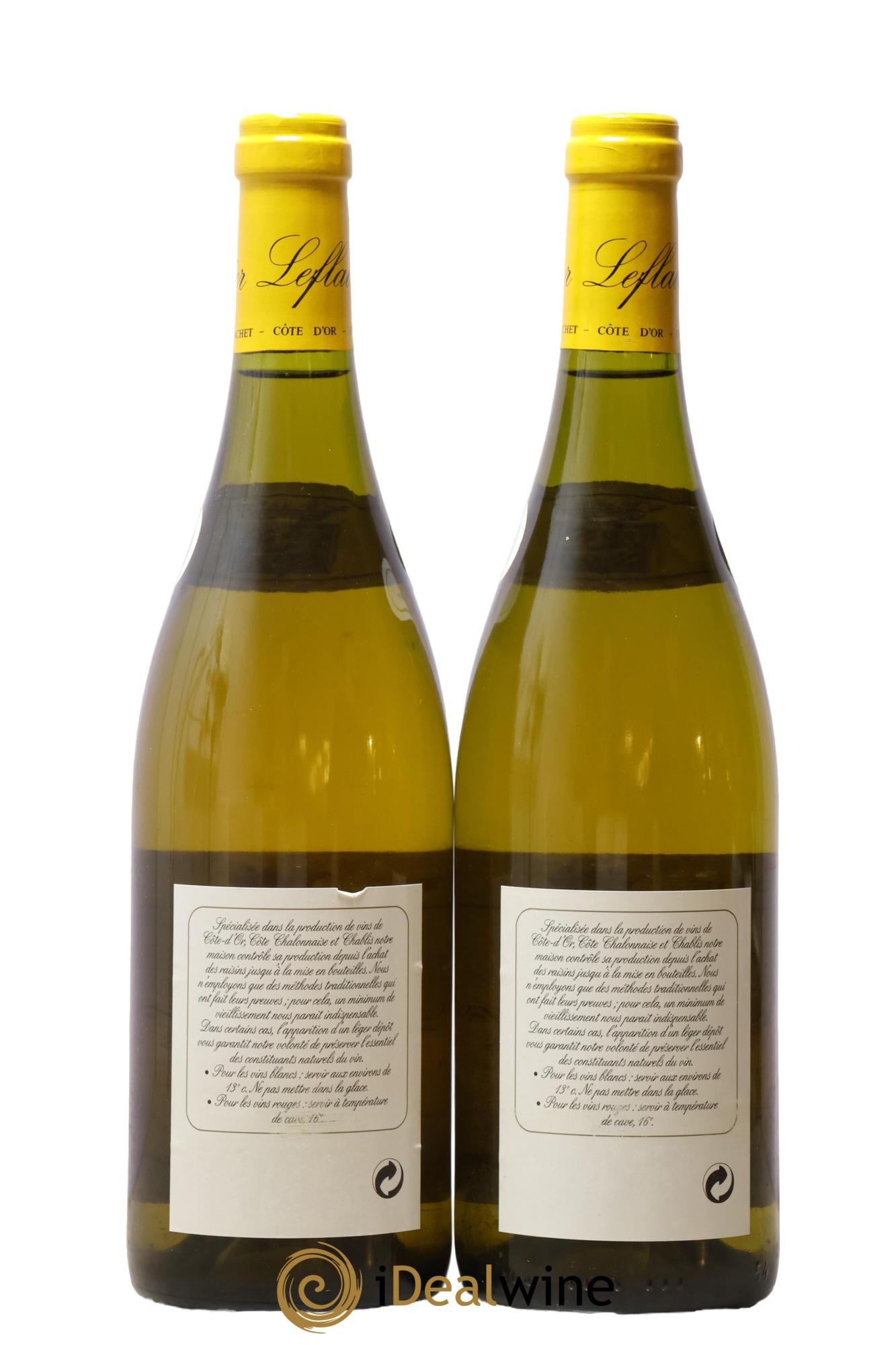 Puligny-Montrachet 1er Cru Perrières Olivier Leflaive 2002 - Lot de 2 bouteilles - 1
