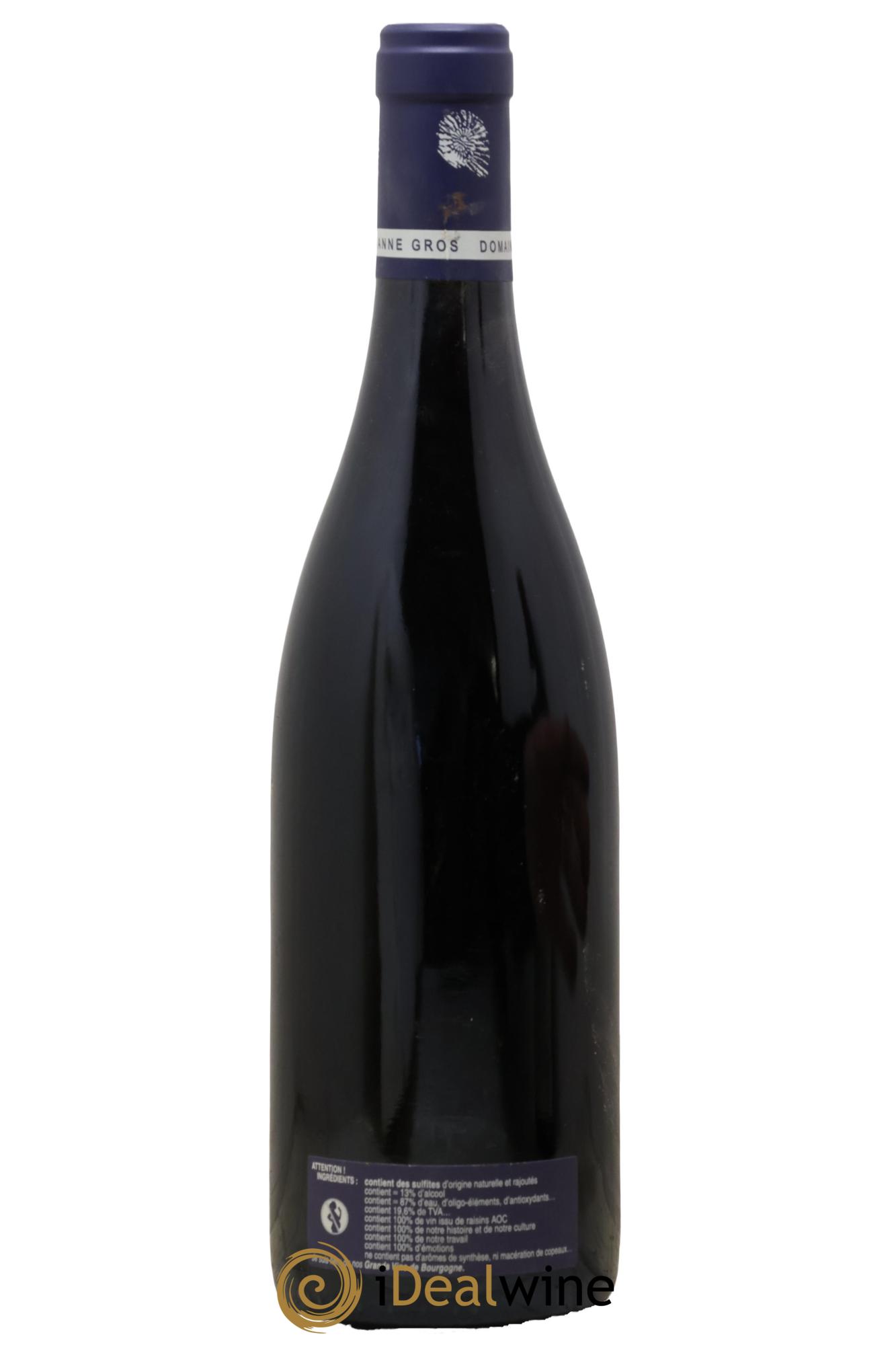 Clos de Vougeot Grand Cru Le Grand Maupertui Anne Gros 2004 - Lotto di 1 bottiglia - 1