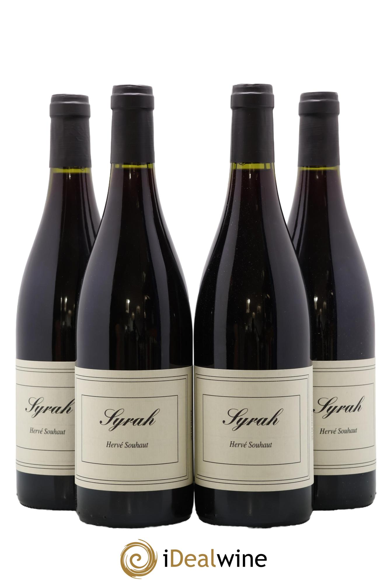 Vin de France Syrah Hervé Souhaut - Domaine Romaneaux-Destezet 2018 - Lot de 4 bouteilles - 0