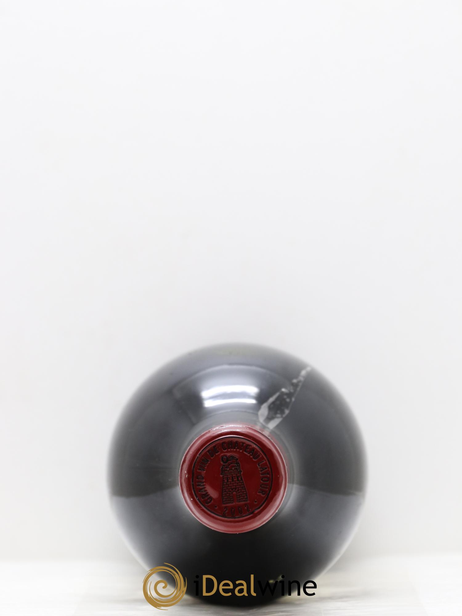 Château Latour 1er Grand Cru Classé 2002 - Posten von 2 Flaschen - 2