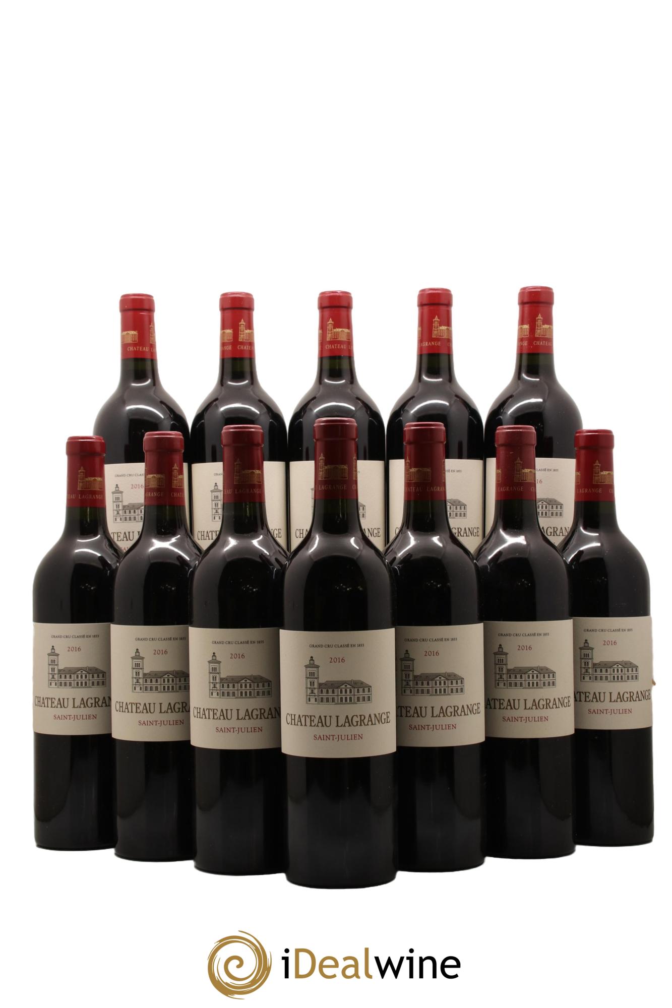 Château Lagrange 3ème Grand Cru Classé 2016 - Lot de 12 bouteilles - 0