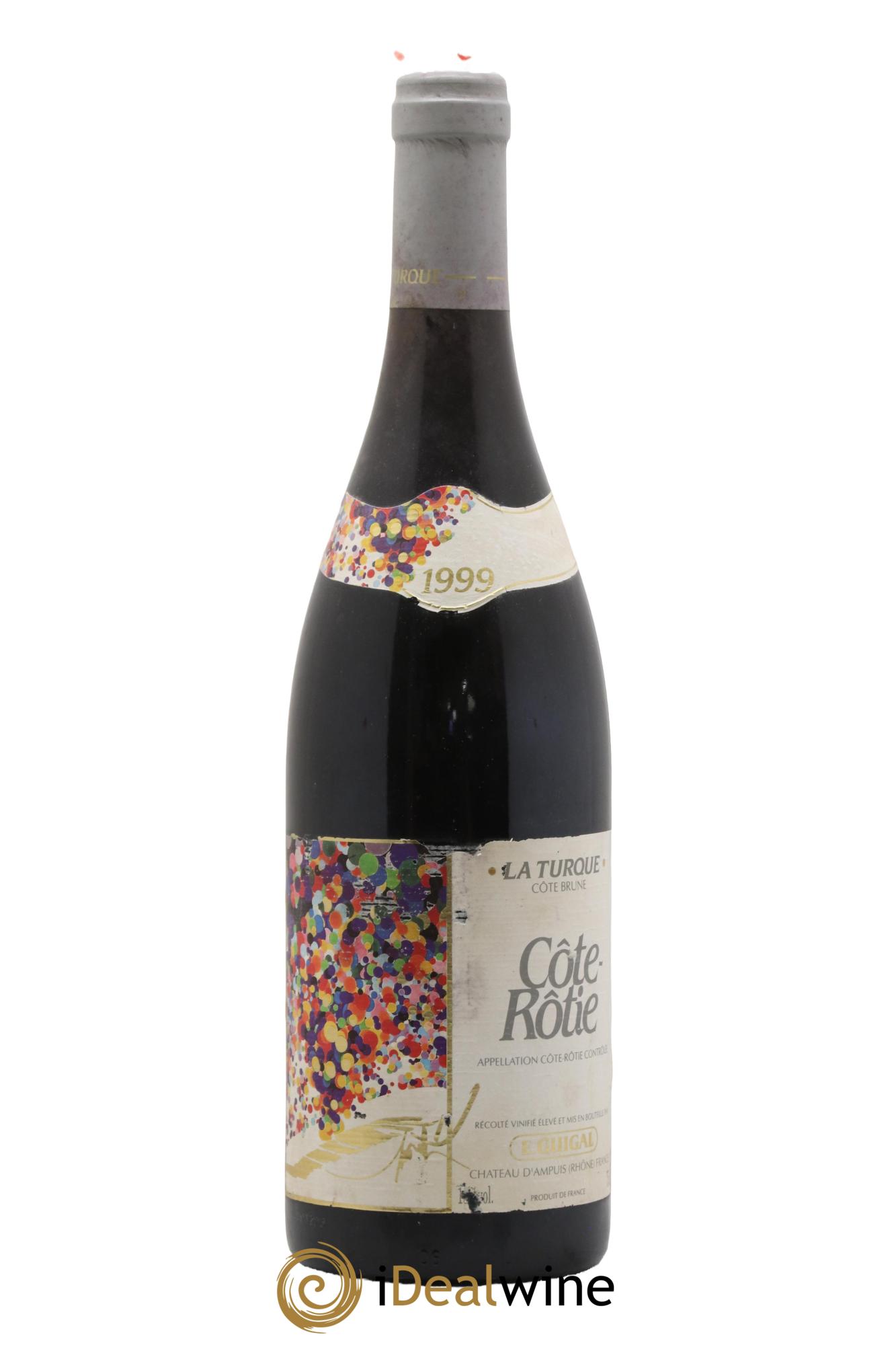Côte-Rôtie La Turque Guigal 1999 - Lotto di 1 bottiglia - 0