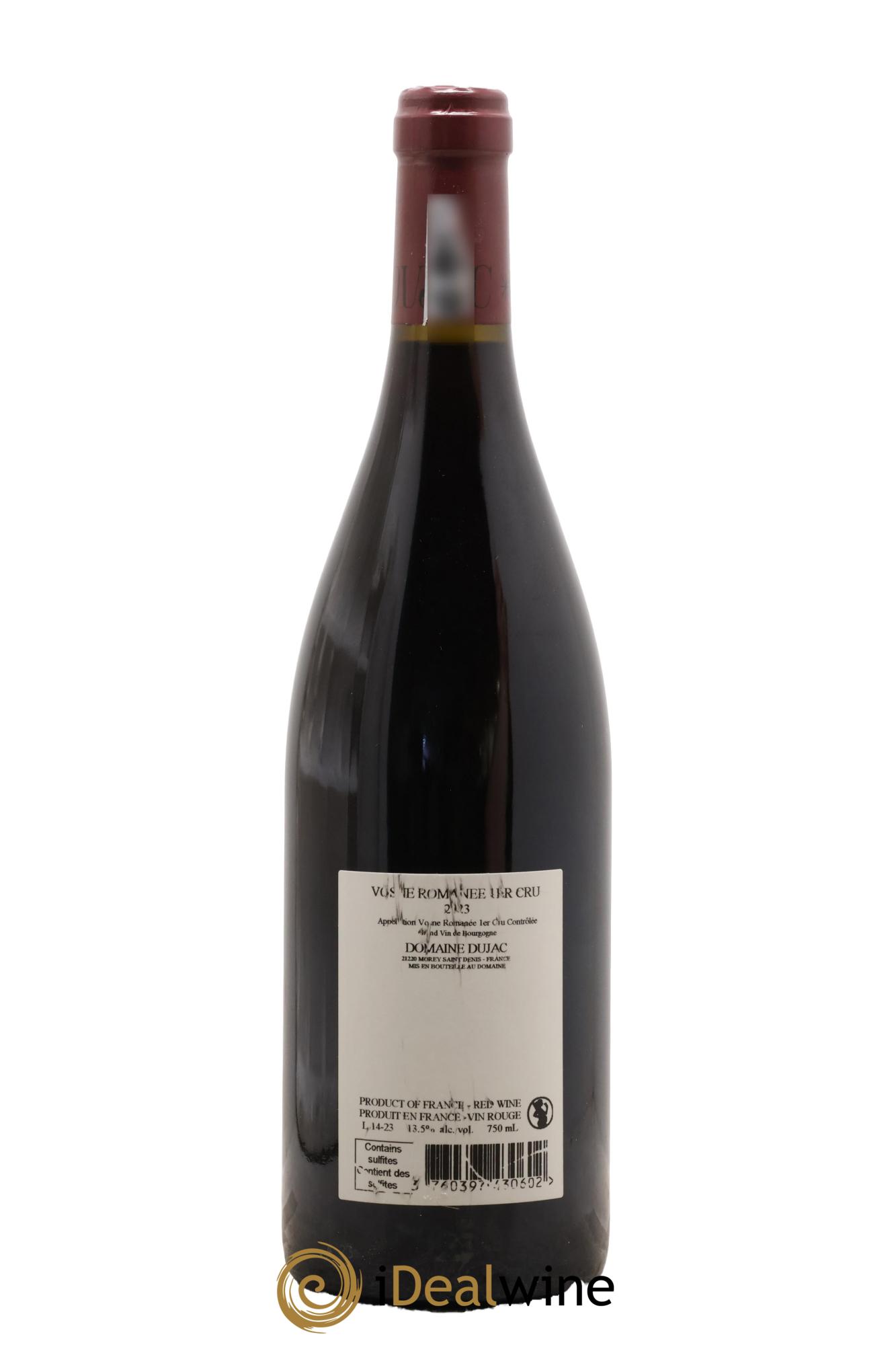Vosne-Romanée 1er Cru Les Beaumonts Dujac Fils et Père 2023 - Lot de 1 bouteille - 1