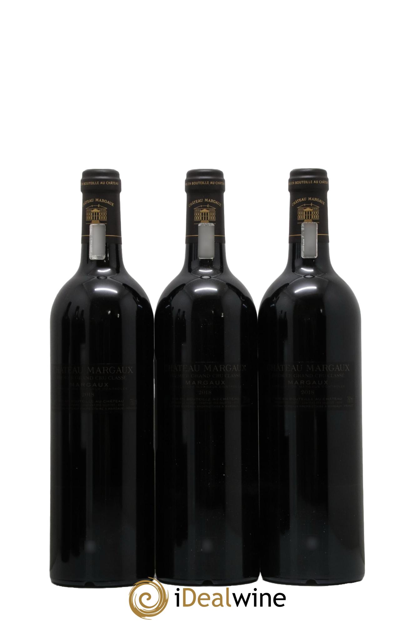 Château Margaux 1er Grand Cru Classé 2018 - Lot de 6 bouteilles - 2