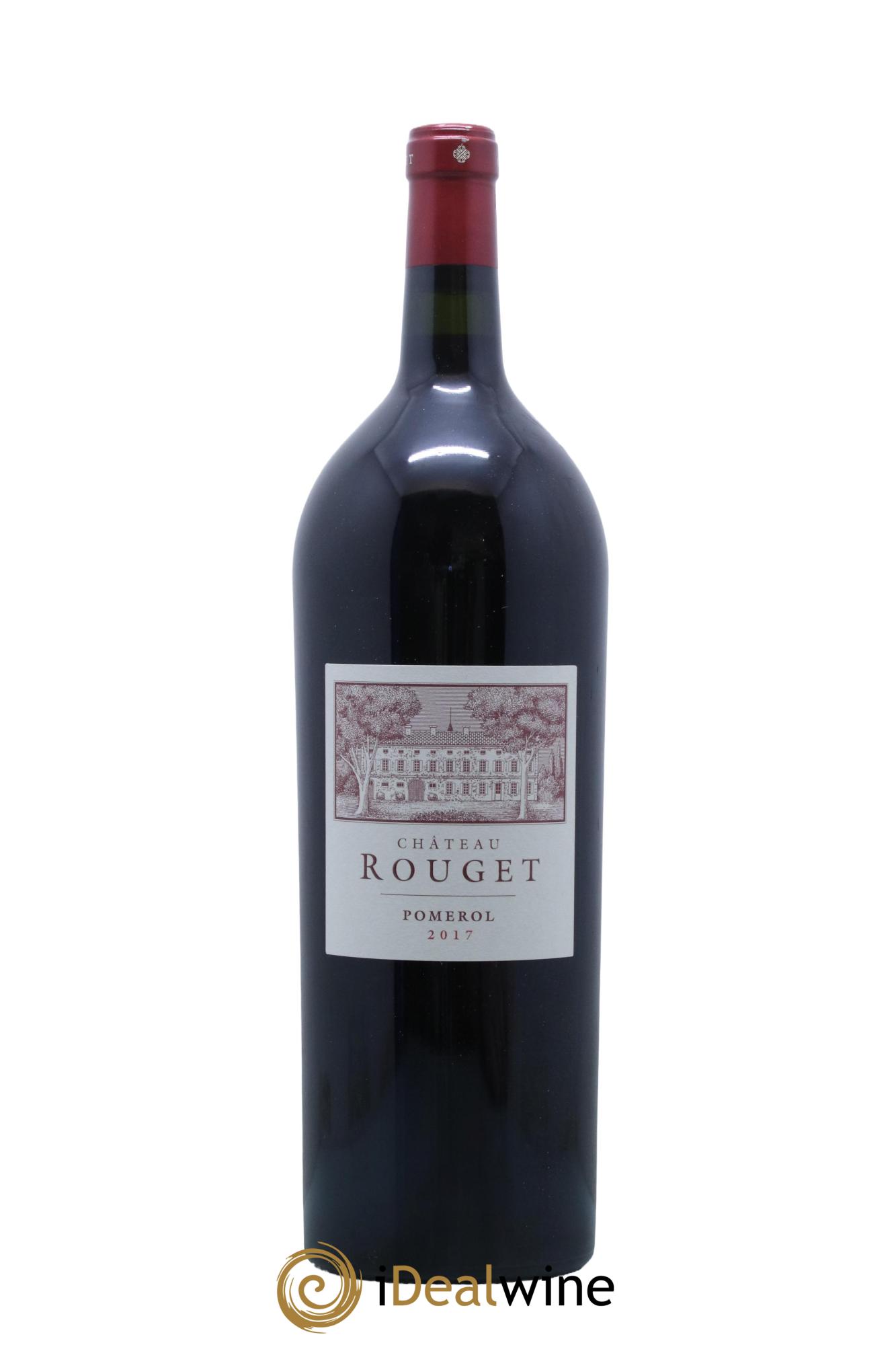 Château Rouget 2017 - Lot of 1 magnum - 1