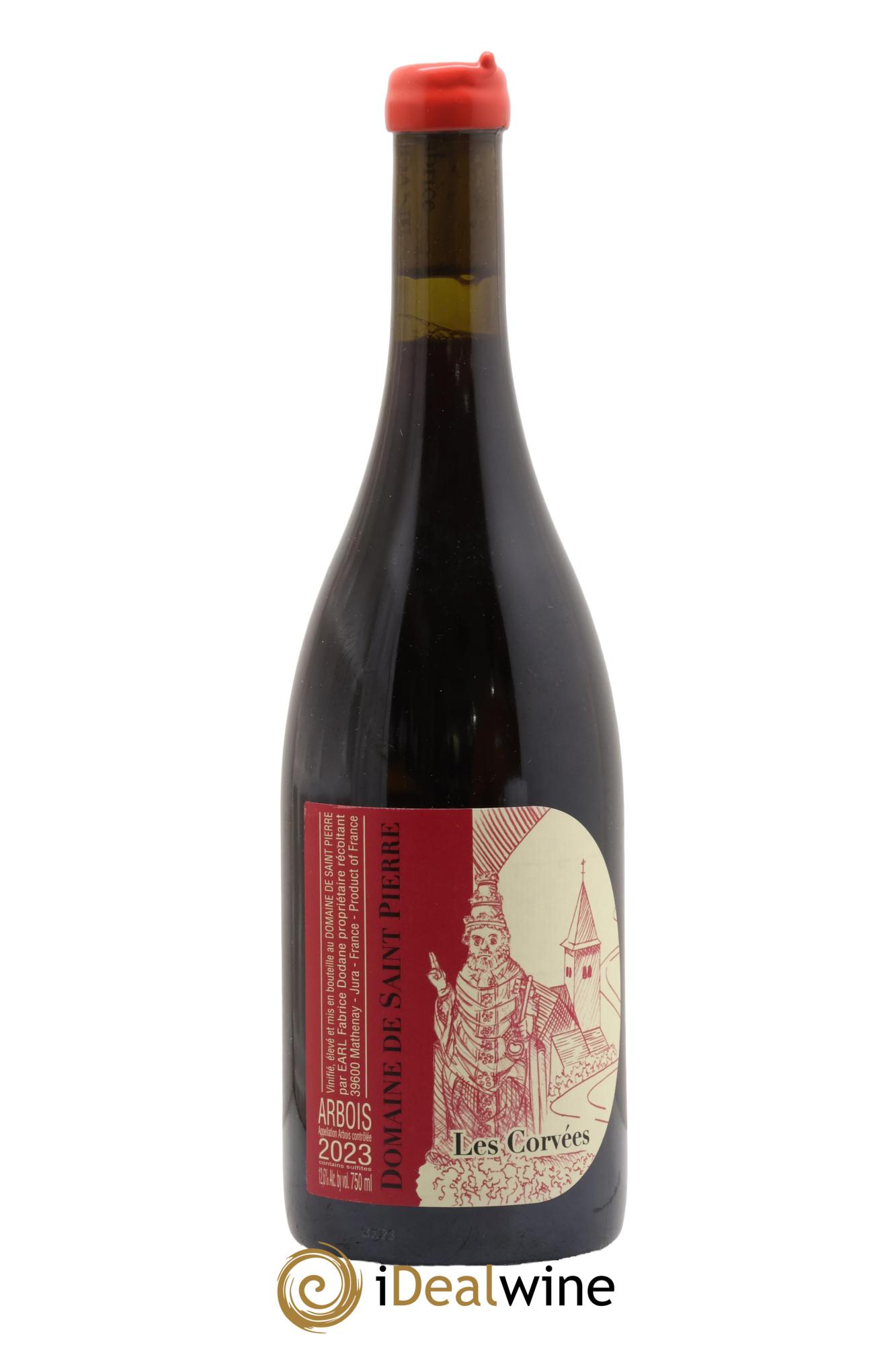 Arbois Les Corvées Saint-Pierre (Domaine) Fabrice Dodane 2023 - Lot de 1 bouteille - 0
