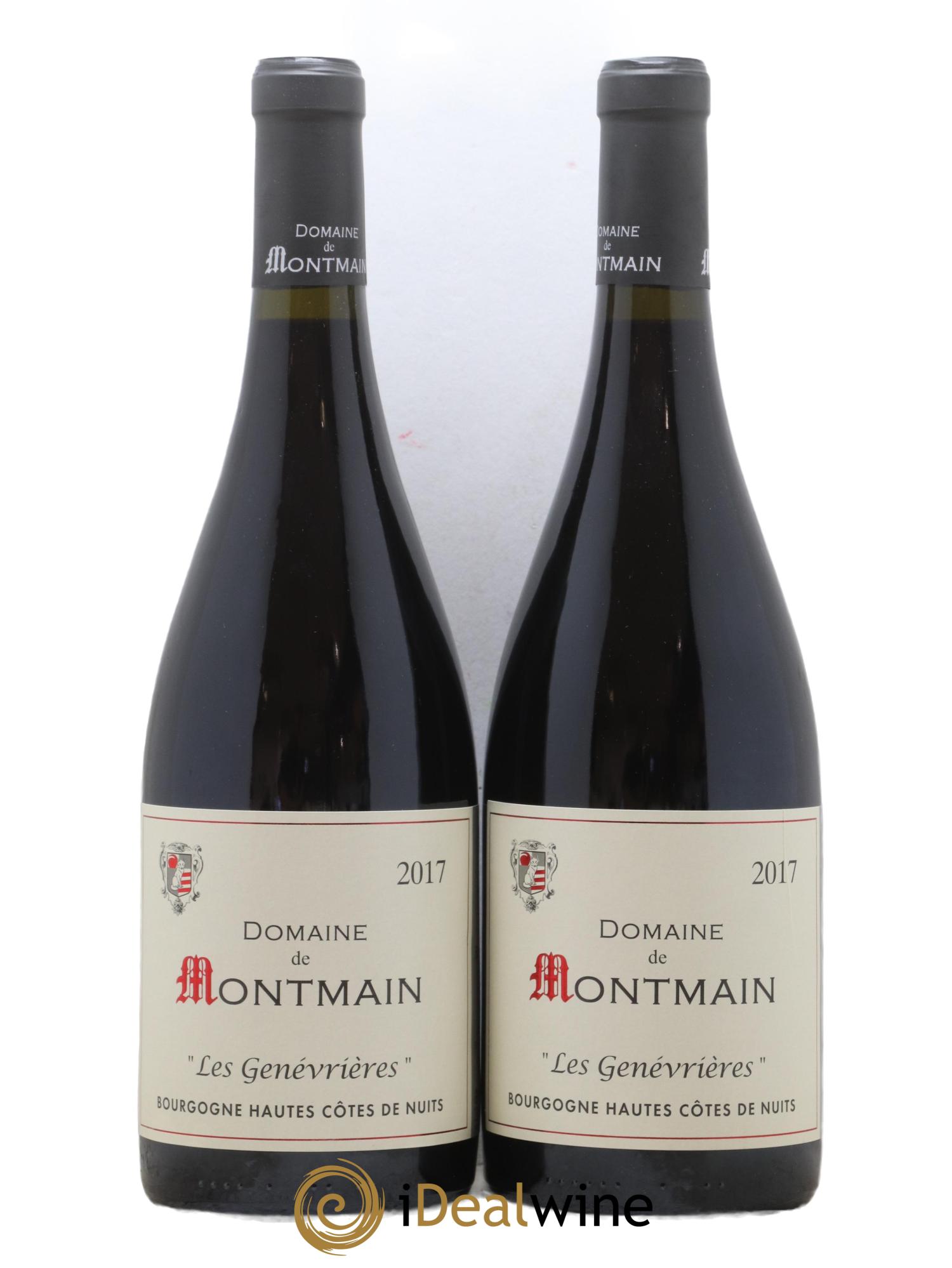 Hautes-Côtes de Nuits Les Genevrieres Domaine de Montmain 2017 - Lot de 2 bouteilles - 0