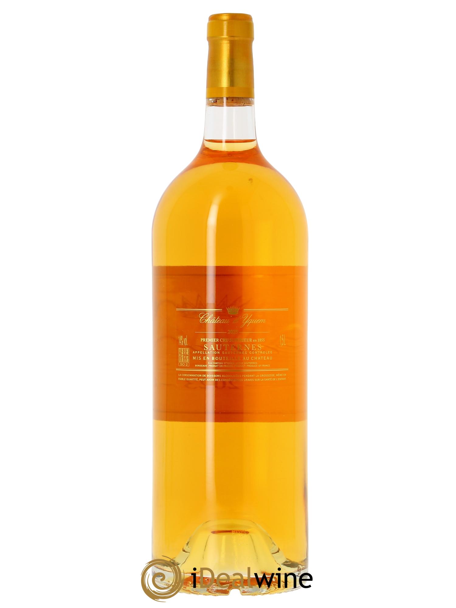 Château d' Yquem 1er Cru Classé Supérieur 2023 - Lot of 1 magnum - 2