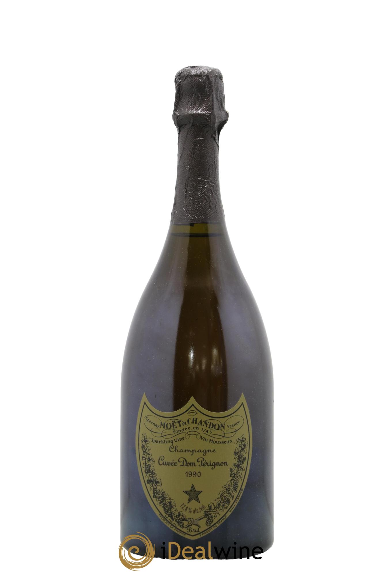Brut Dom Pérignon 1990 - Lot de 1 bouteille - 1