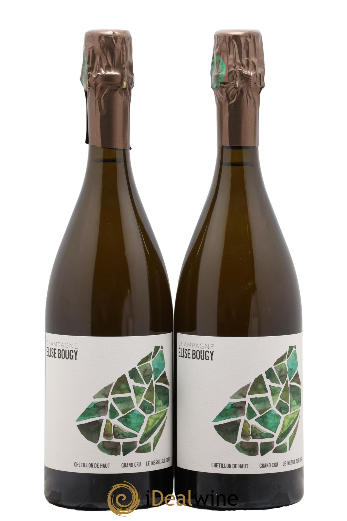 Chétillon de Haut Le Mesnil sur Oger Elise Bougy - Lot de 2 bouteilles - 0