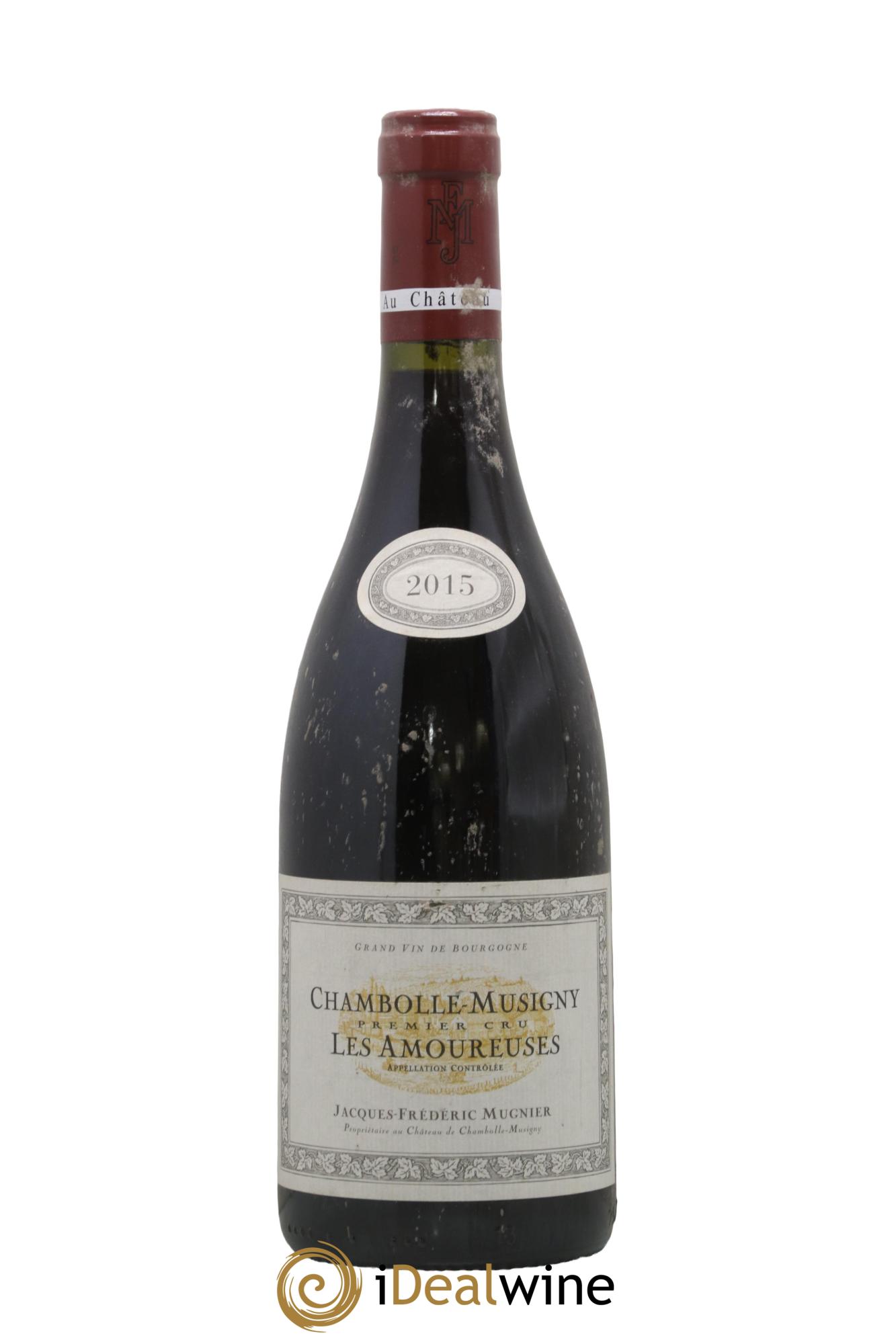 Chambolle-Musigny 1er Cru Les Amoureuses Jacques-Frédéric Mugnier 2015 - Lotto di 1 bottiglia - 0
