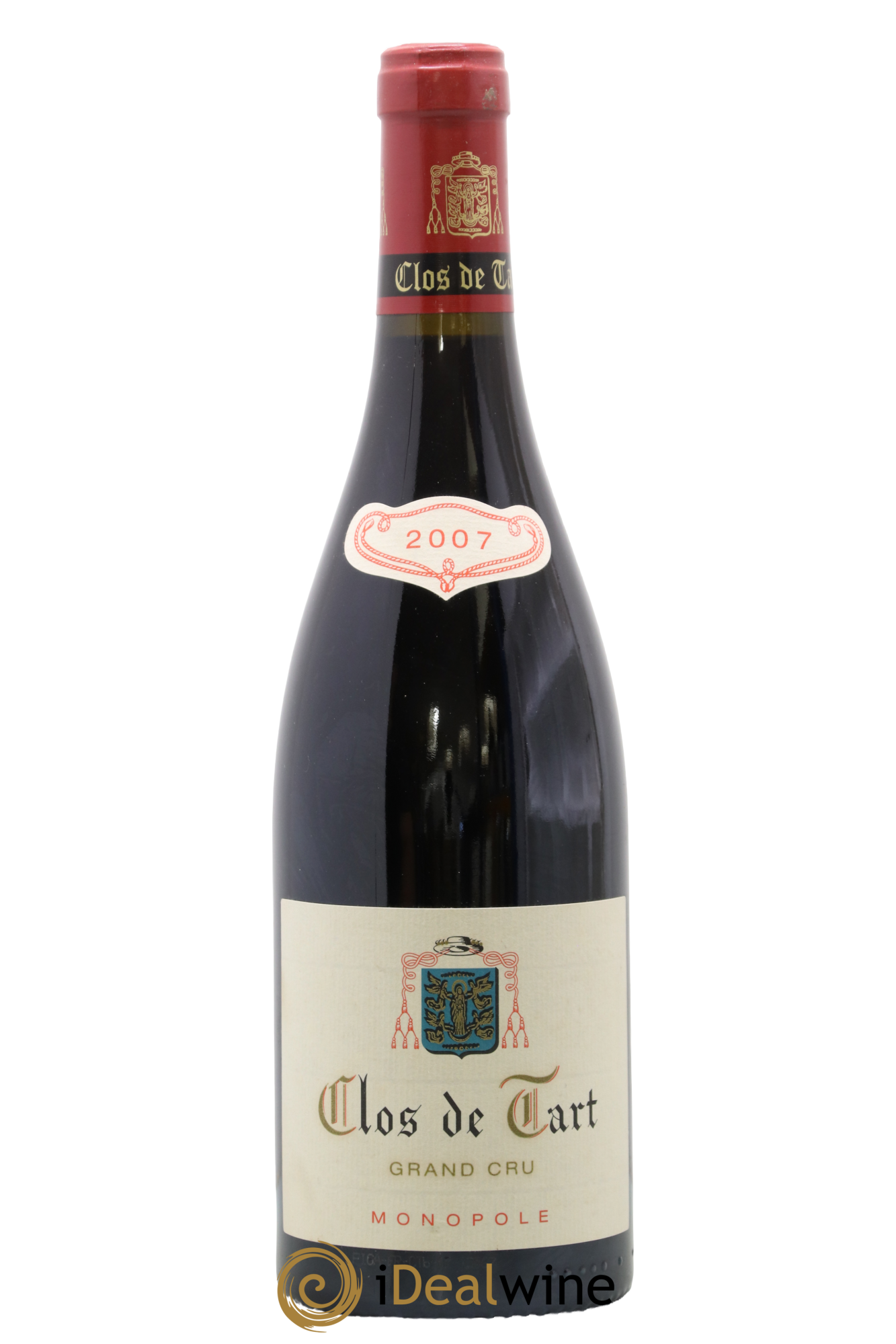 Clos de Tart Grand Cru Clos de Tart 2007 - Posten von 1 Flasche - 0