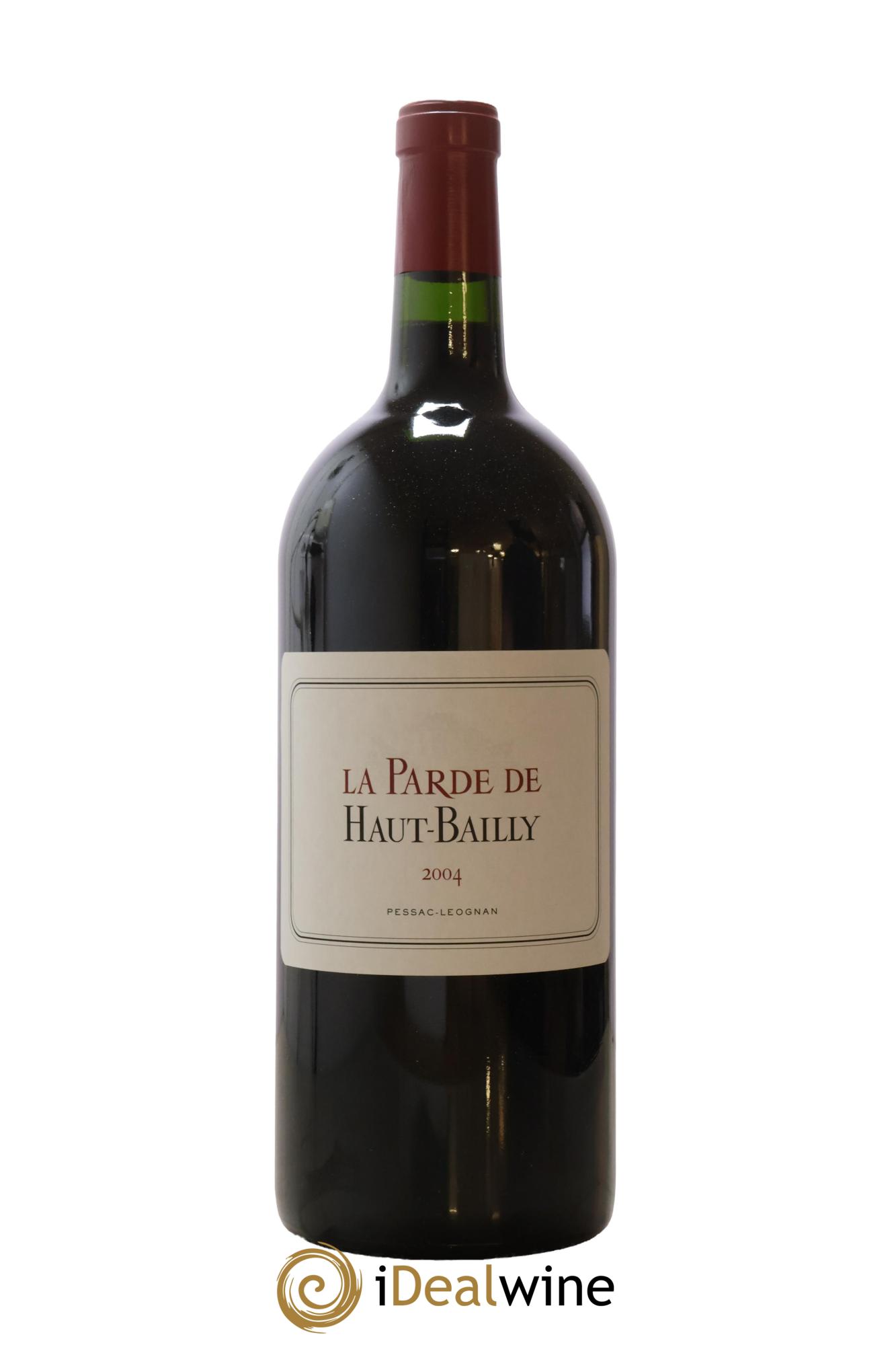 Haut Bailly II (Anciennement La Parde de Haut-Bailly) Second Vin 2004 - Lot de 1 double magnum - 0