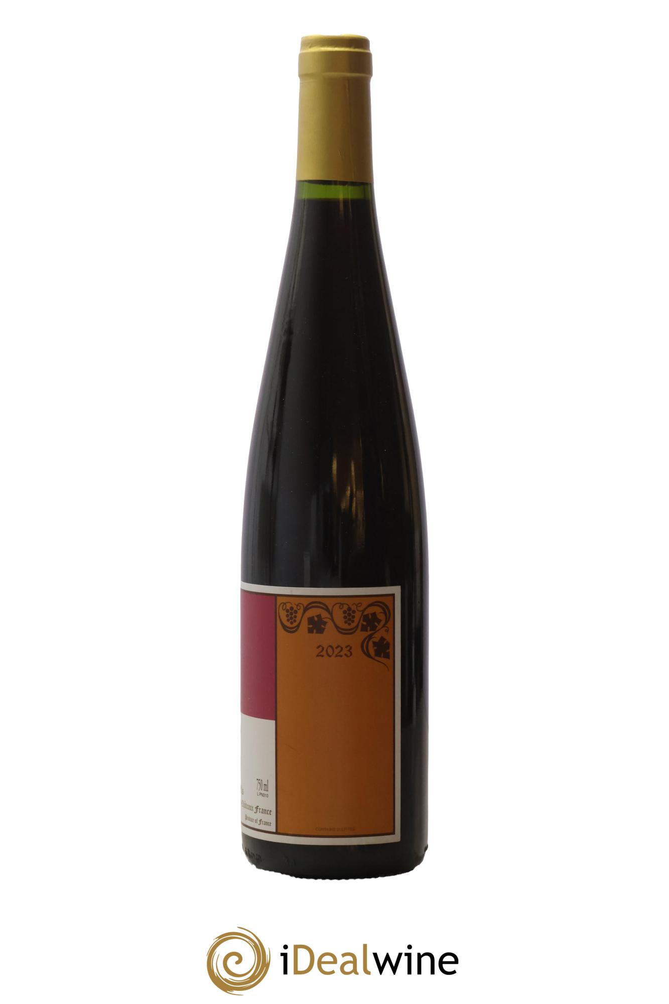 Alsace Pinot Noir W+ Gérard Schueller 2023 - Lot de 1 bouteille - 1
