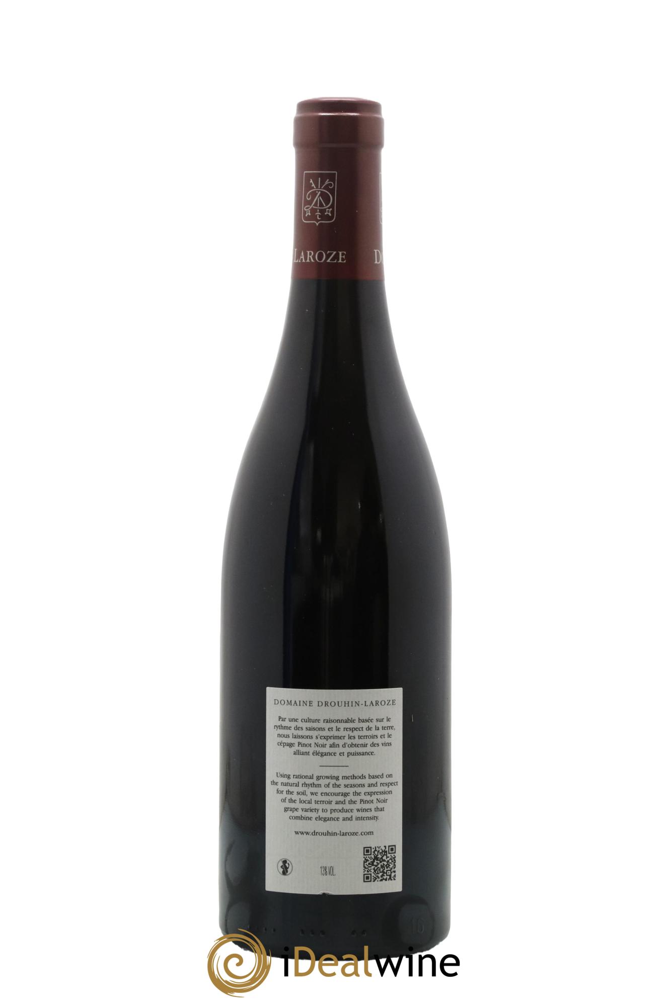 Chapelle-Chambertin Grand Cru Domaine Drouhin-Laroze 2020 - Lot de 1 bouteille - 1