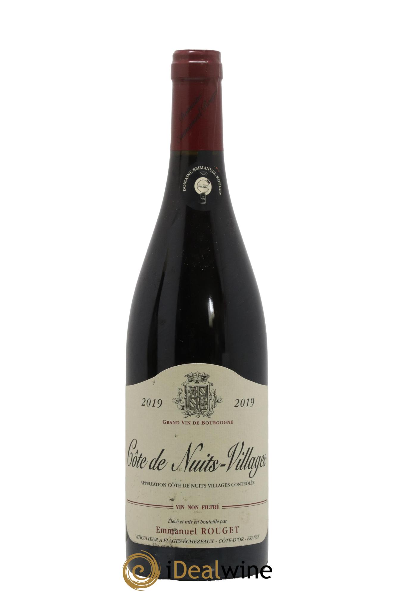Côte de Nuits-Villages Emmanuel Rouget 2019 - Lot de 1 bouteille - 0