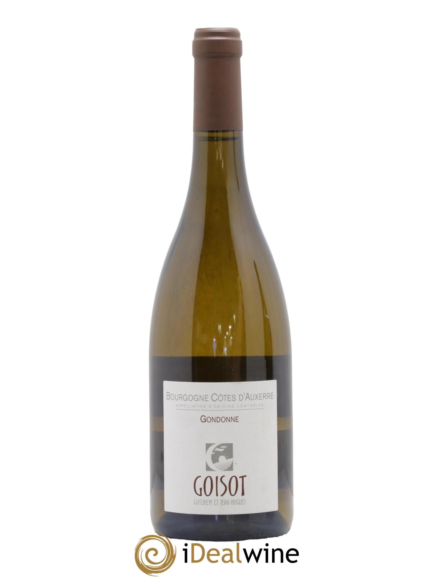 Bourgogne Côtes d'Auxerre Gondonne Goisot 2020 - Lot de 1 bouteille - 0