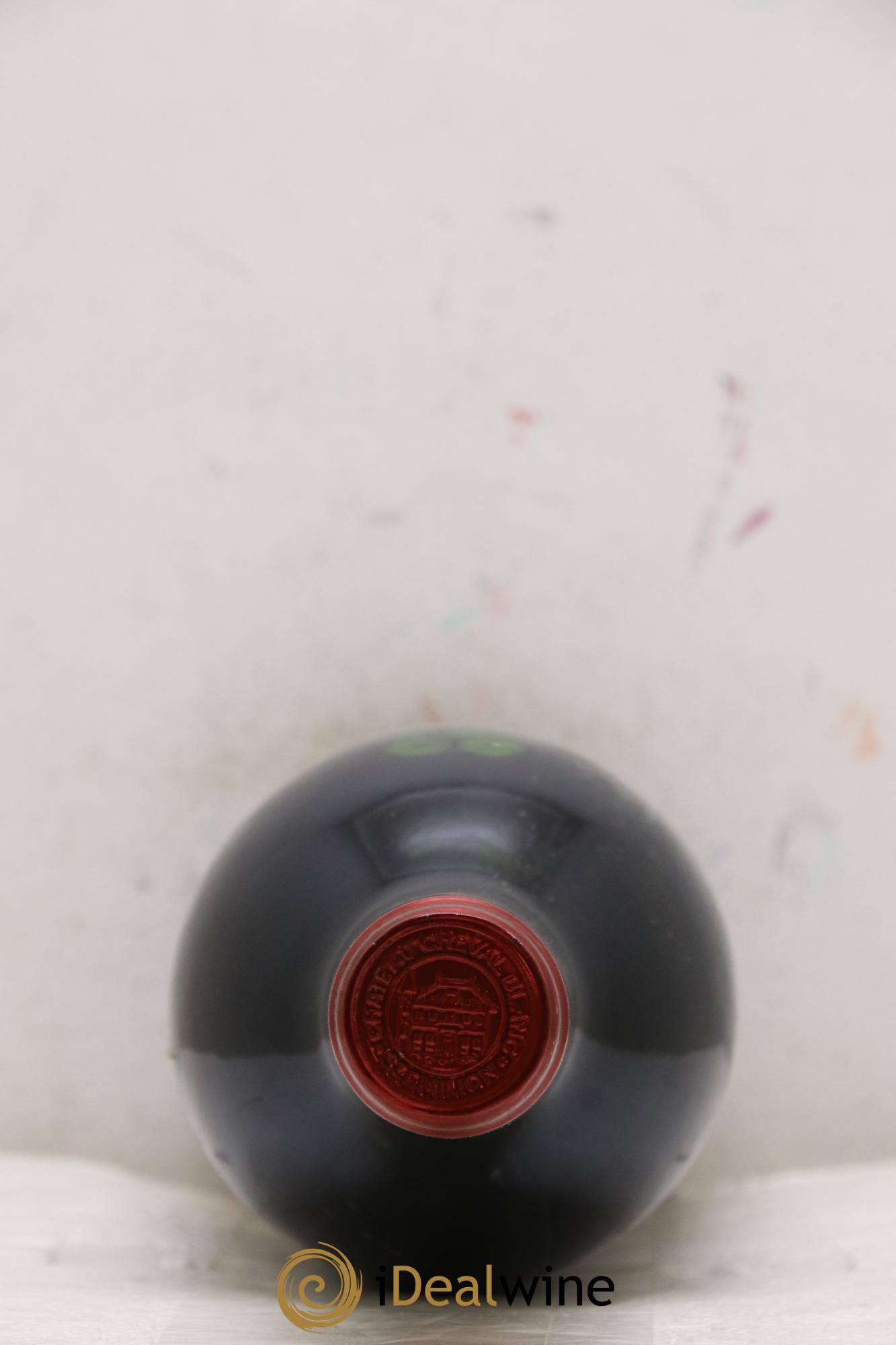 Château Cheval Blanc 1er Grand Cru Classé A 1995 - Lot de 1 bouteille - 1