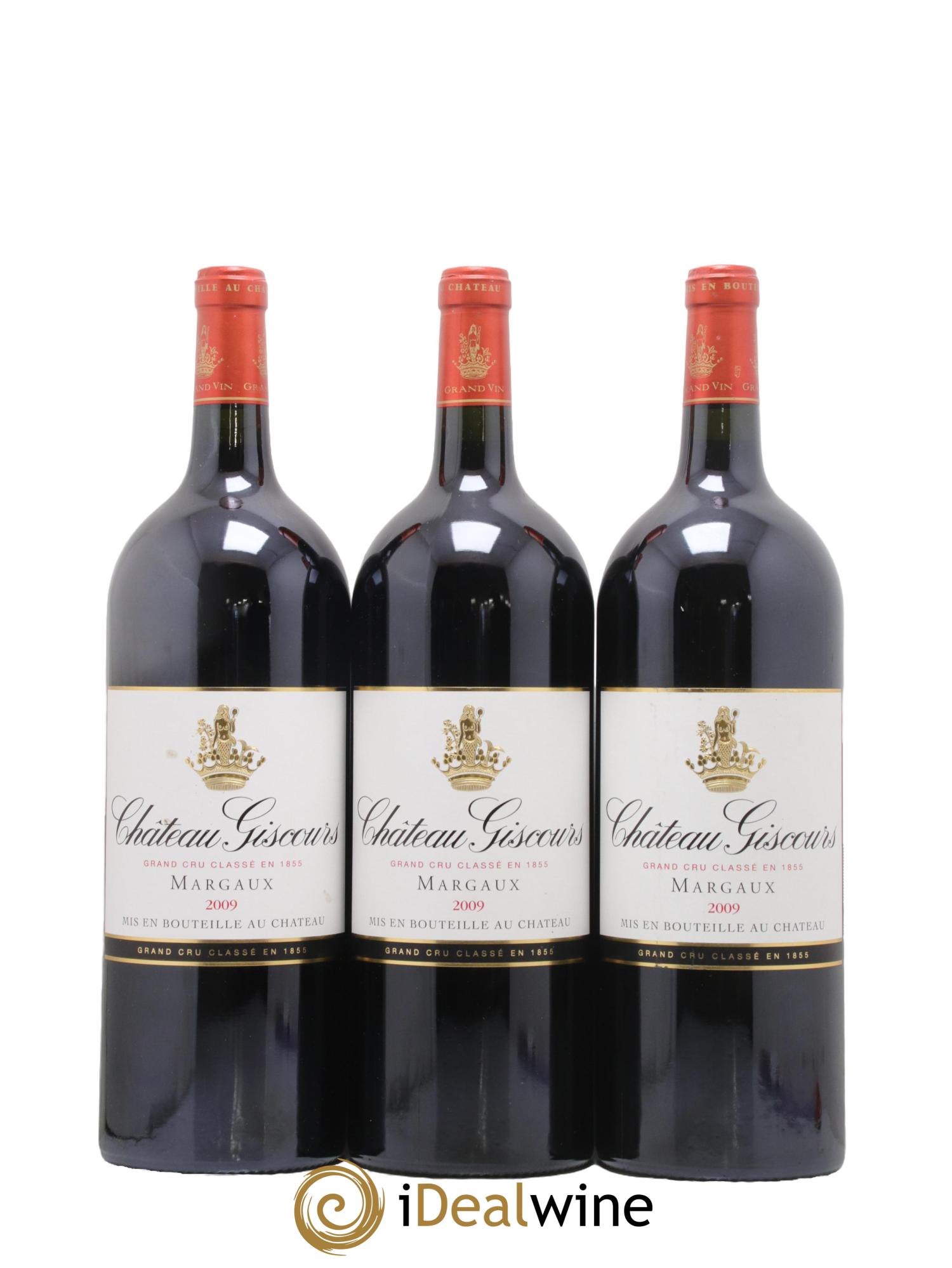 Château Giscours 3ème Grand Cru Classé 2009 - Lot de 3 magnums - 0