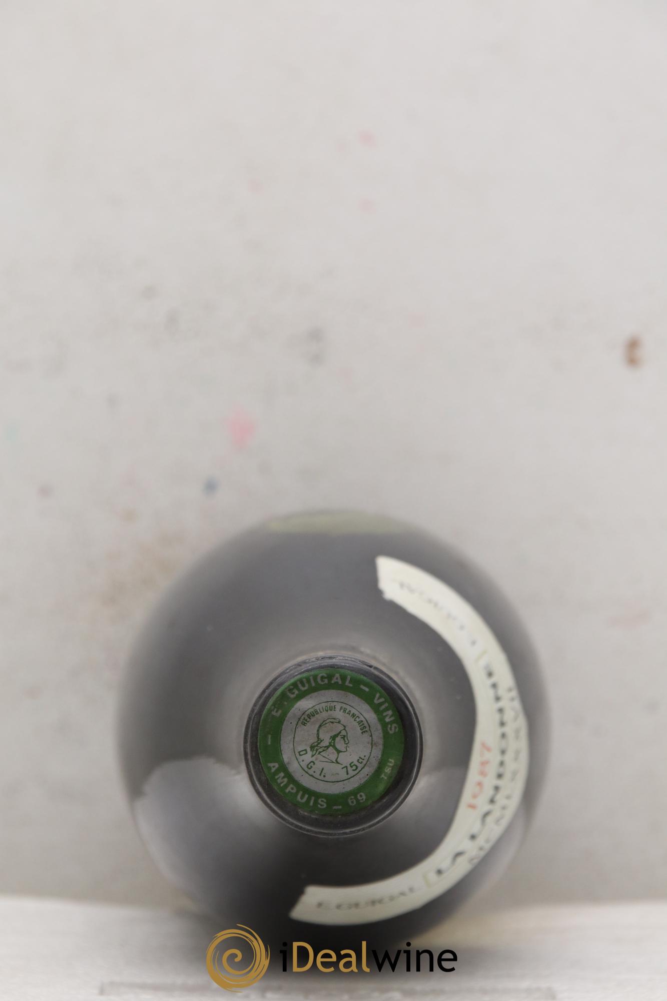 Côte-Rôtie La Landonne Guigal 1987 - Lot de 2 bouteilles - 1