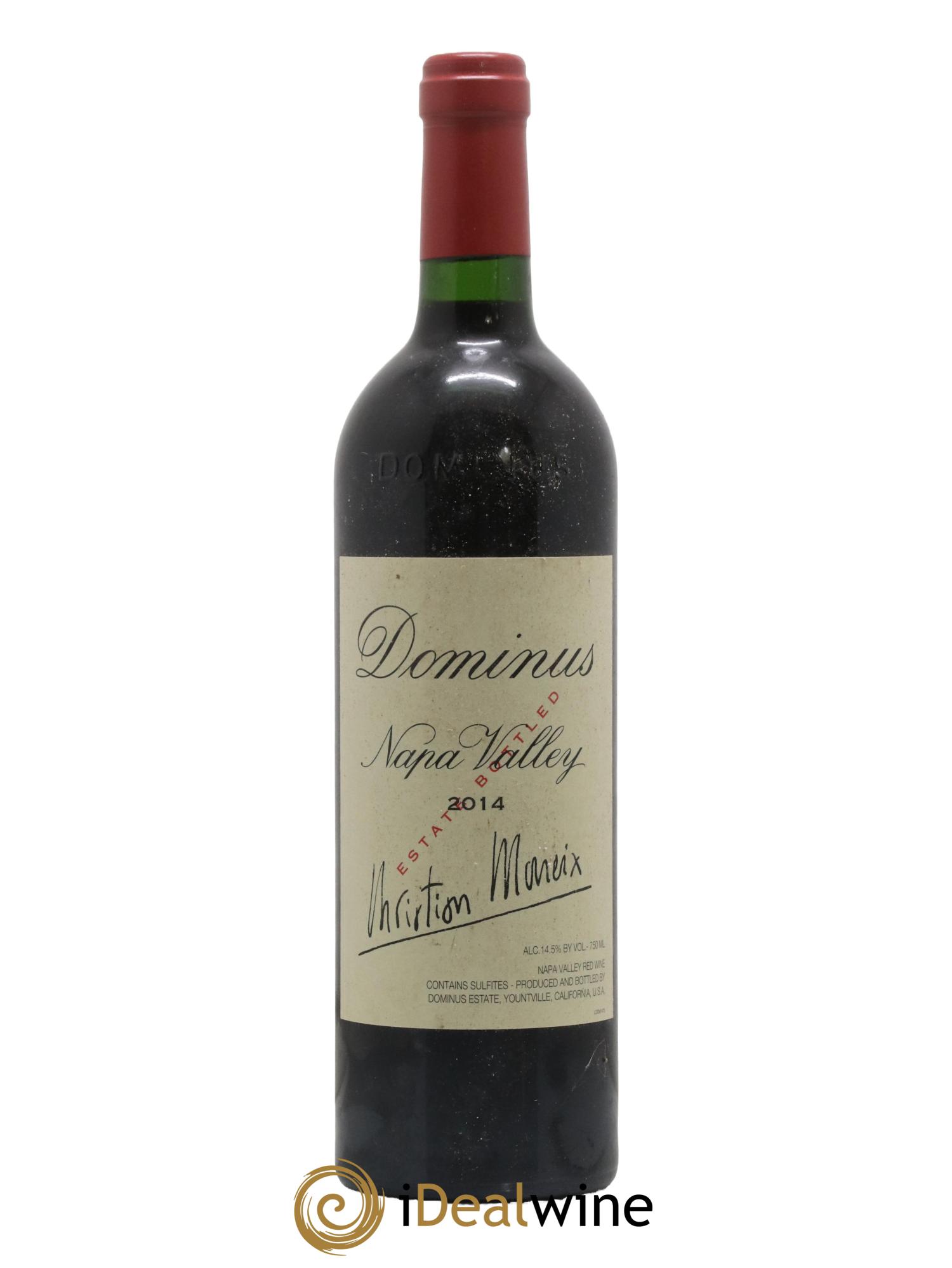 Napa Valley Dominus Christian Moueix 2014 - Posten von 1 Flasche - 0