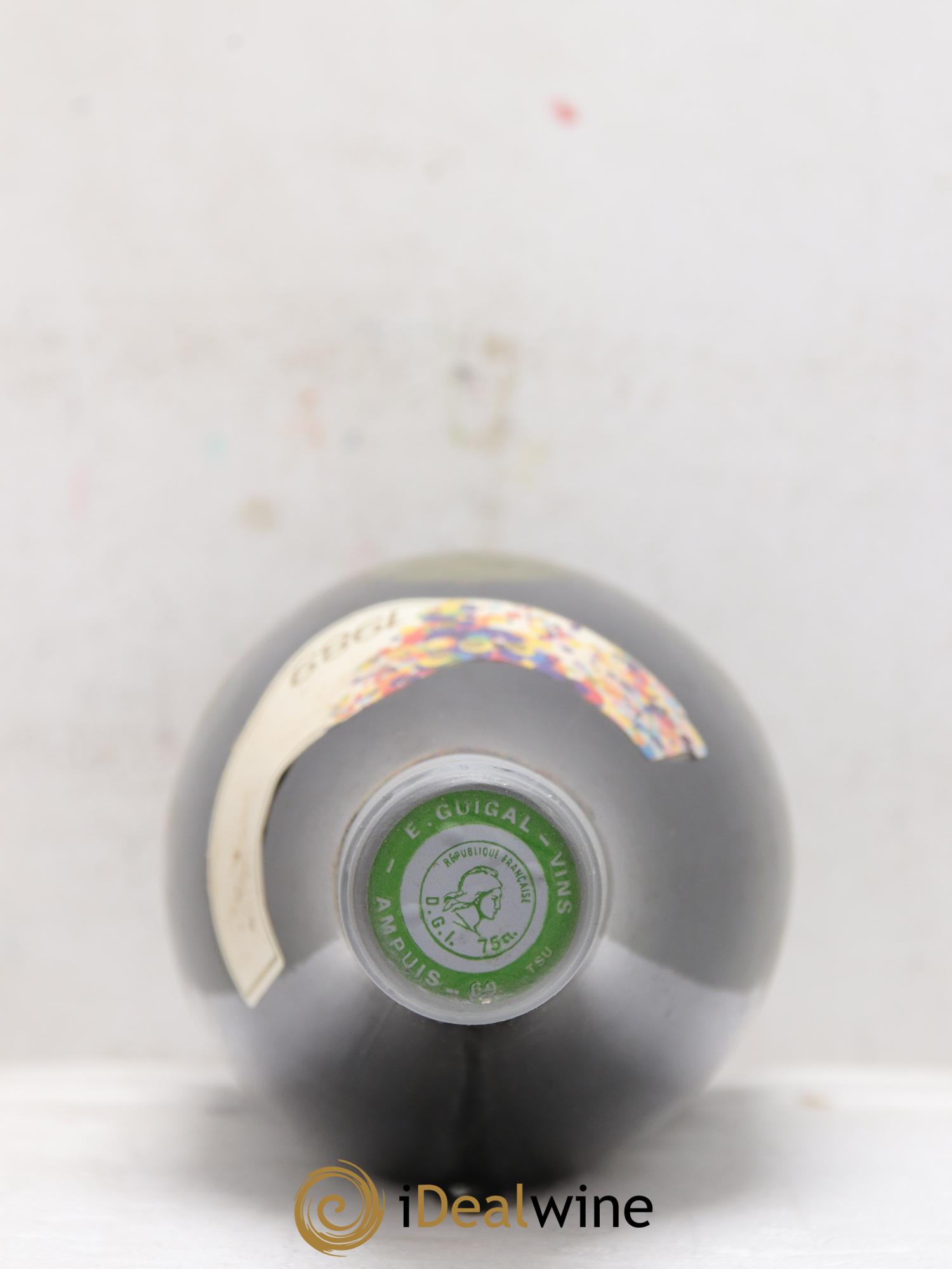 Côte-Rôtie La Turque Guigal 1989 - Lot of 1 bottle - 1