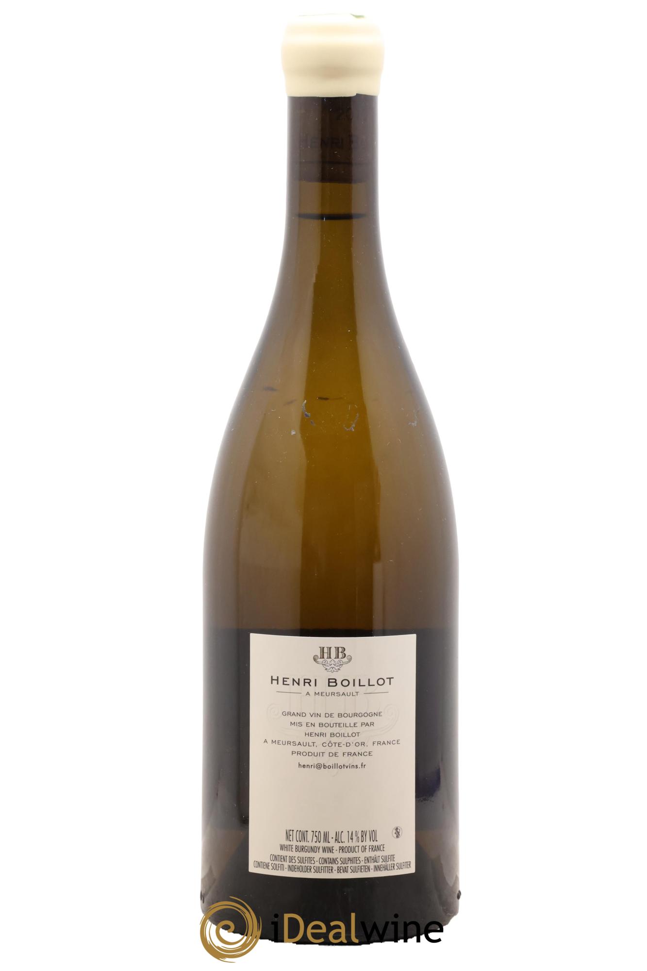 Criots-Bâtard-Montrachet Grand Cru Henri Boillot (Domaine) 2017 - Posten von 1 Flasche - 1