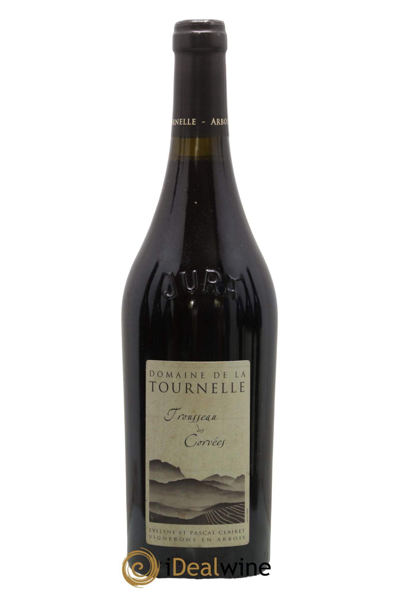 Arbois Trousseau des Corvées Domaine de la Tournelle 2012 - Posten von 1 Flasche - 0