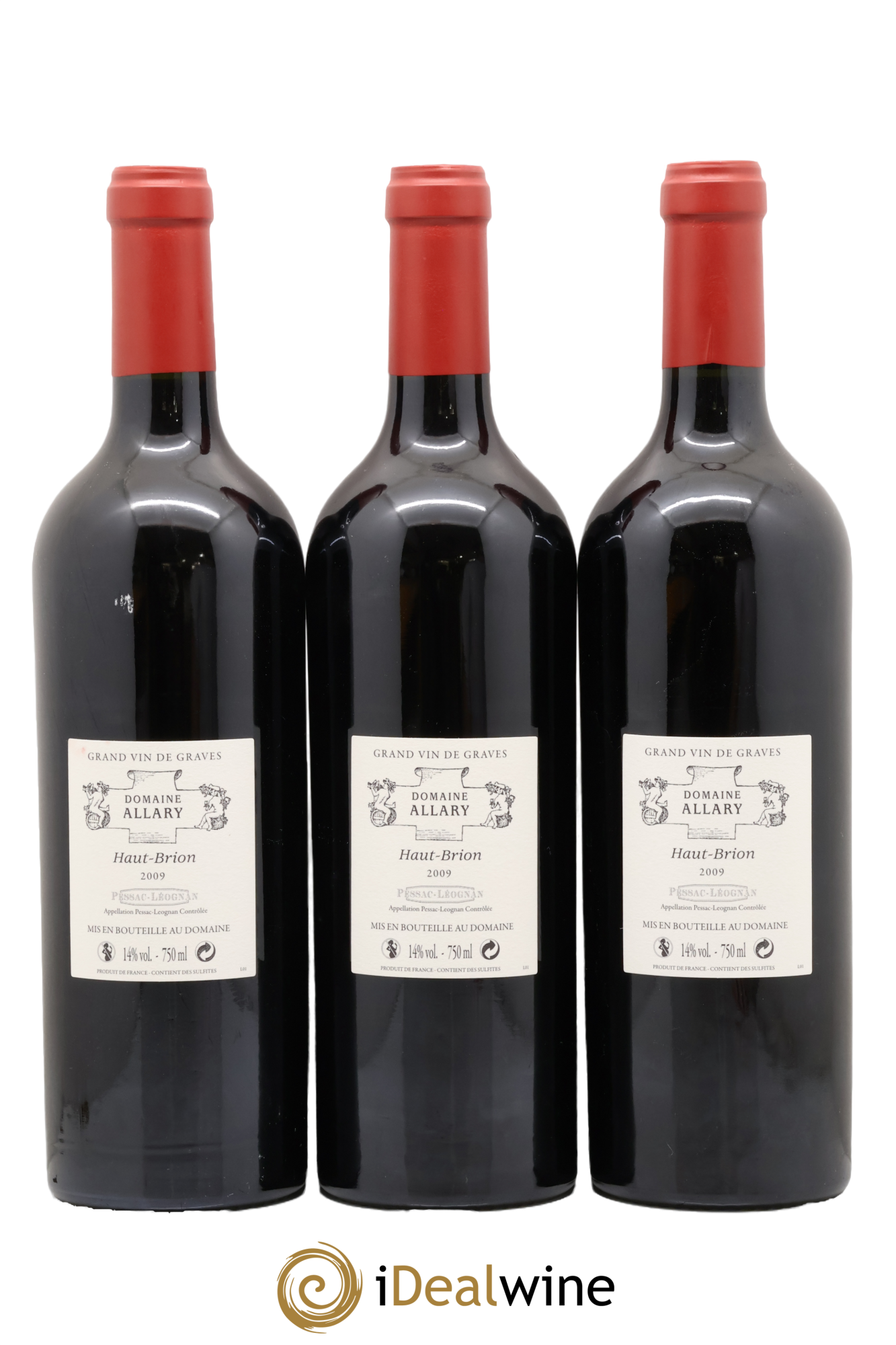 Domaine Allary Haut-Brion 2009 - Lot de 12 bouteilles - 4