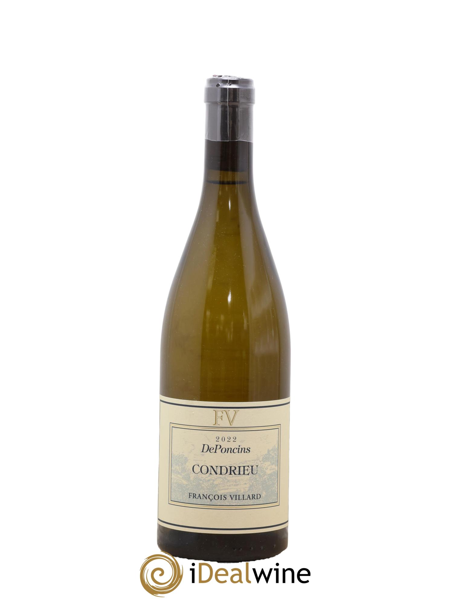 Condrieu Deponcins François Villard 2022 - Posten von 1 Flasche - 0