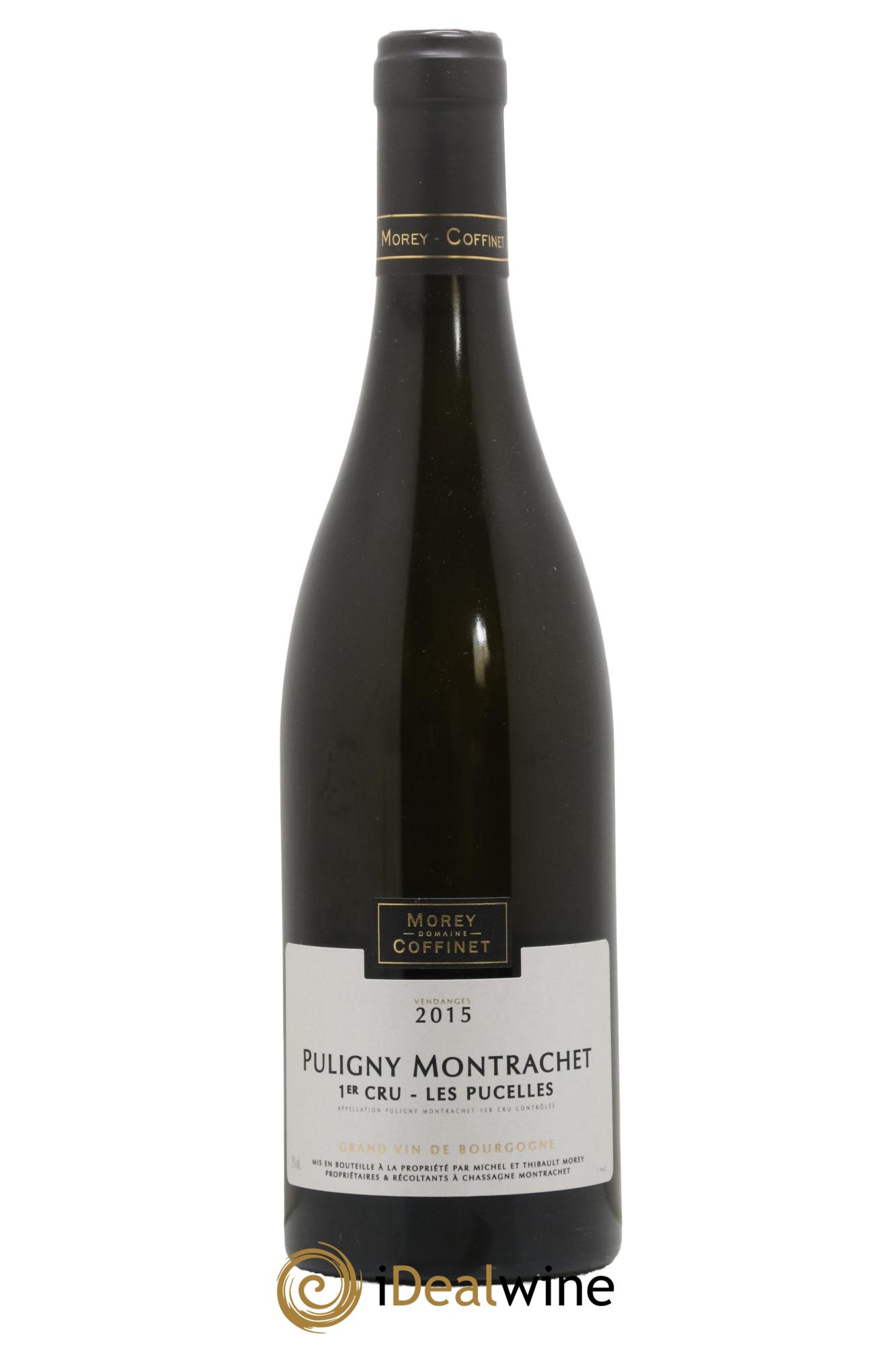 Puligny-Montrachet 1er Cru Les Pucelles Morey-Coffinet (Domaine) 2015 - Lot de 1 bouteille - 0