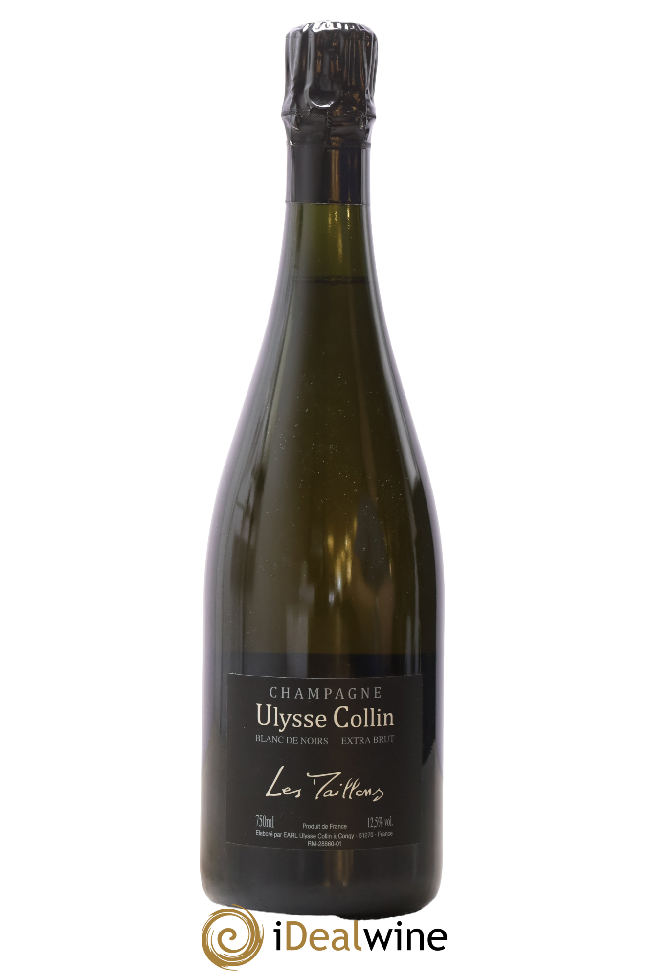 Les Maillons Blanc de Noirs Extra-Brut Ulysse Collin - Lot de 1 bouteille - 0