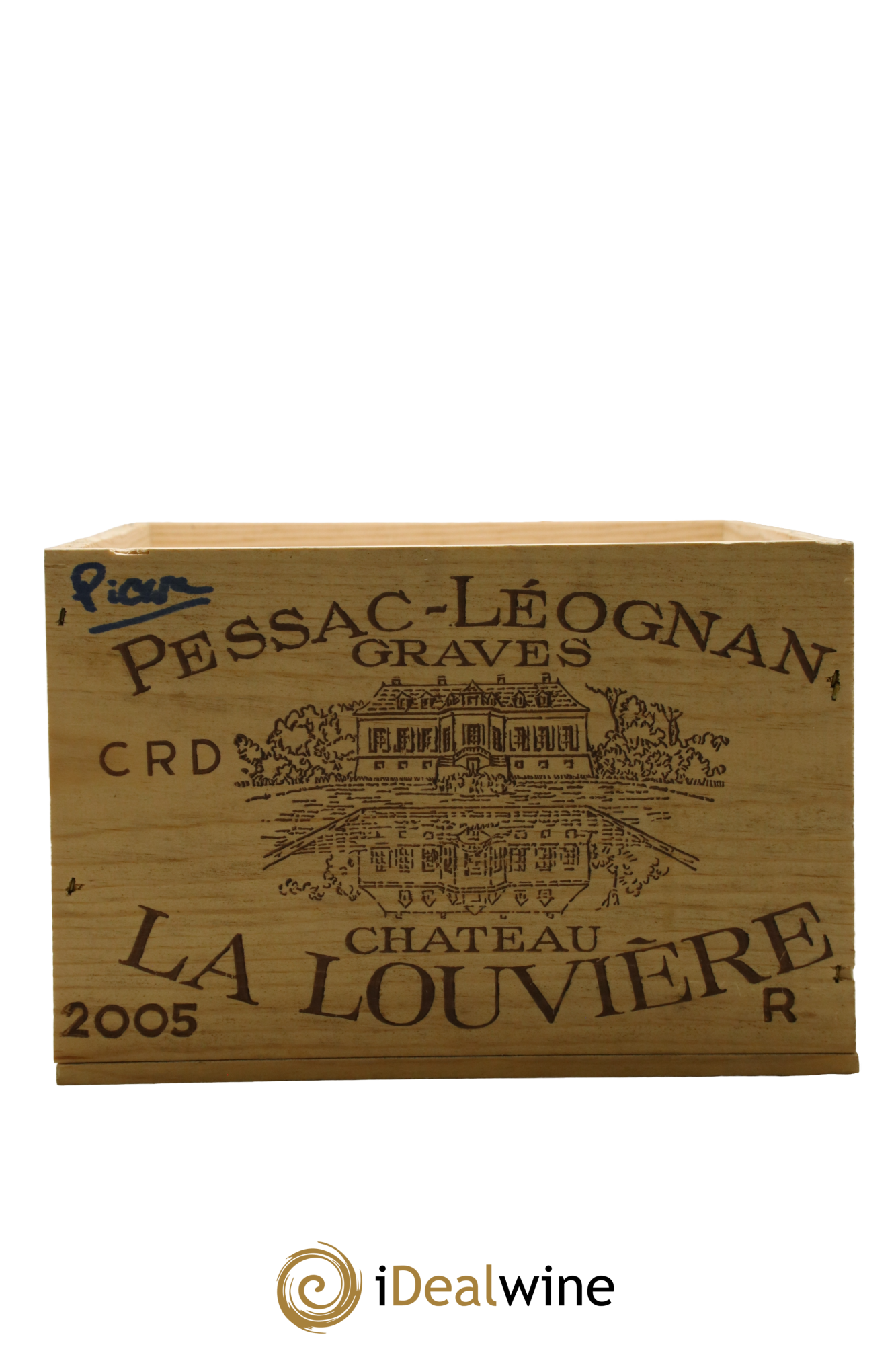 Château la Louvière 2005 - Lotto di 6 bottiglie - 3
