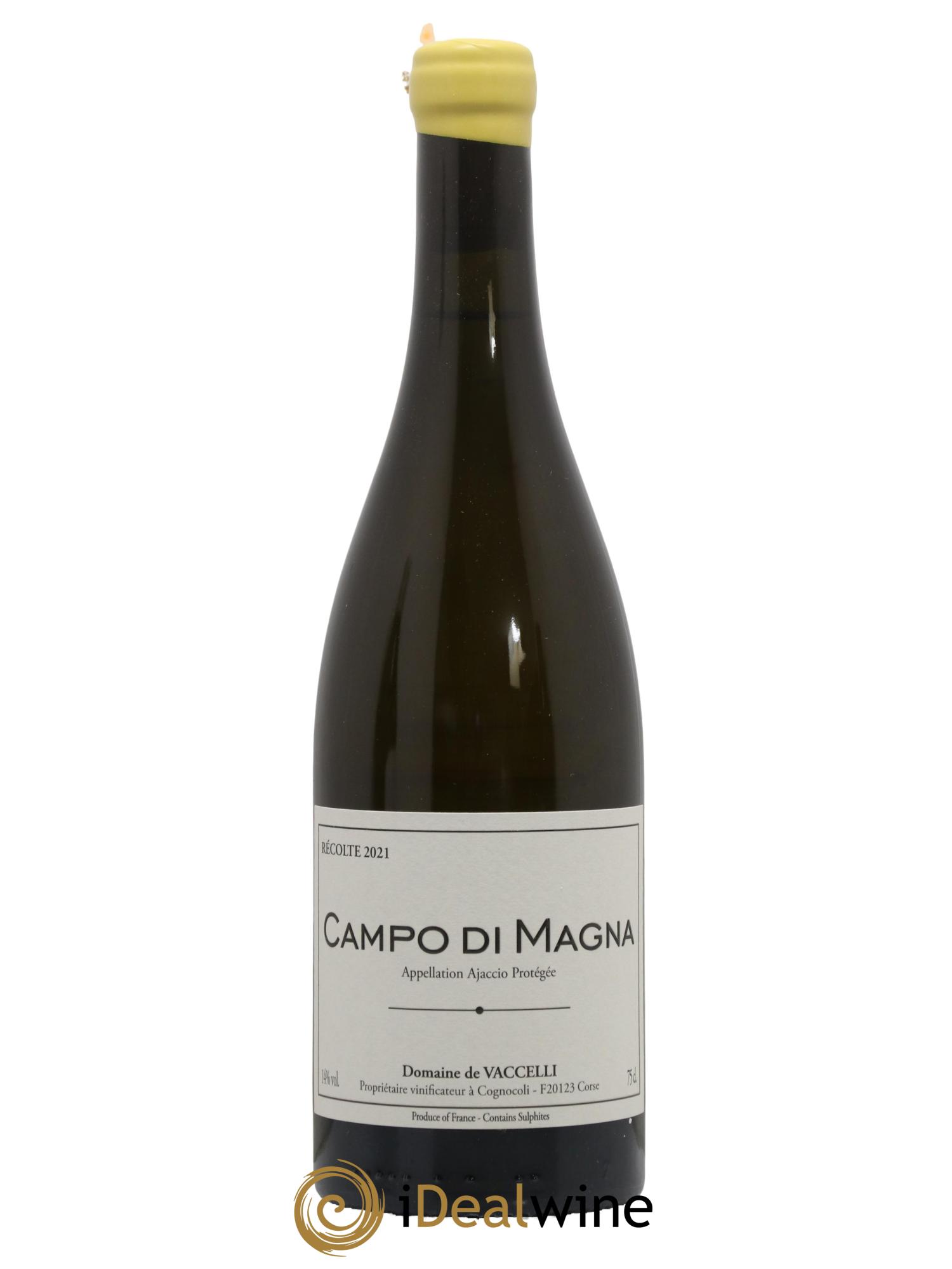 Ile de Beauté Campo di Magna Vaccelli 2021 - Lot de 1 bouteille - 0