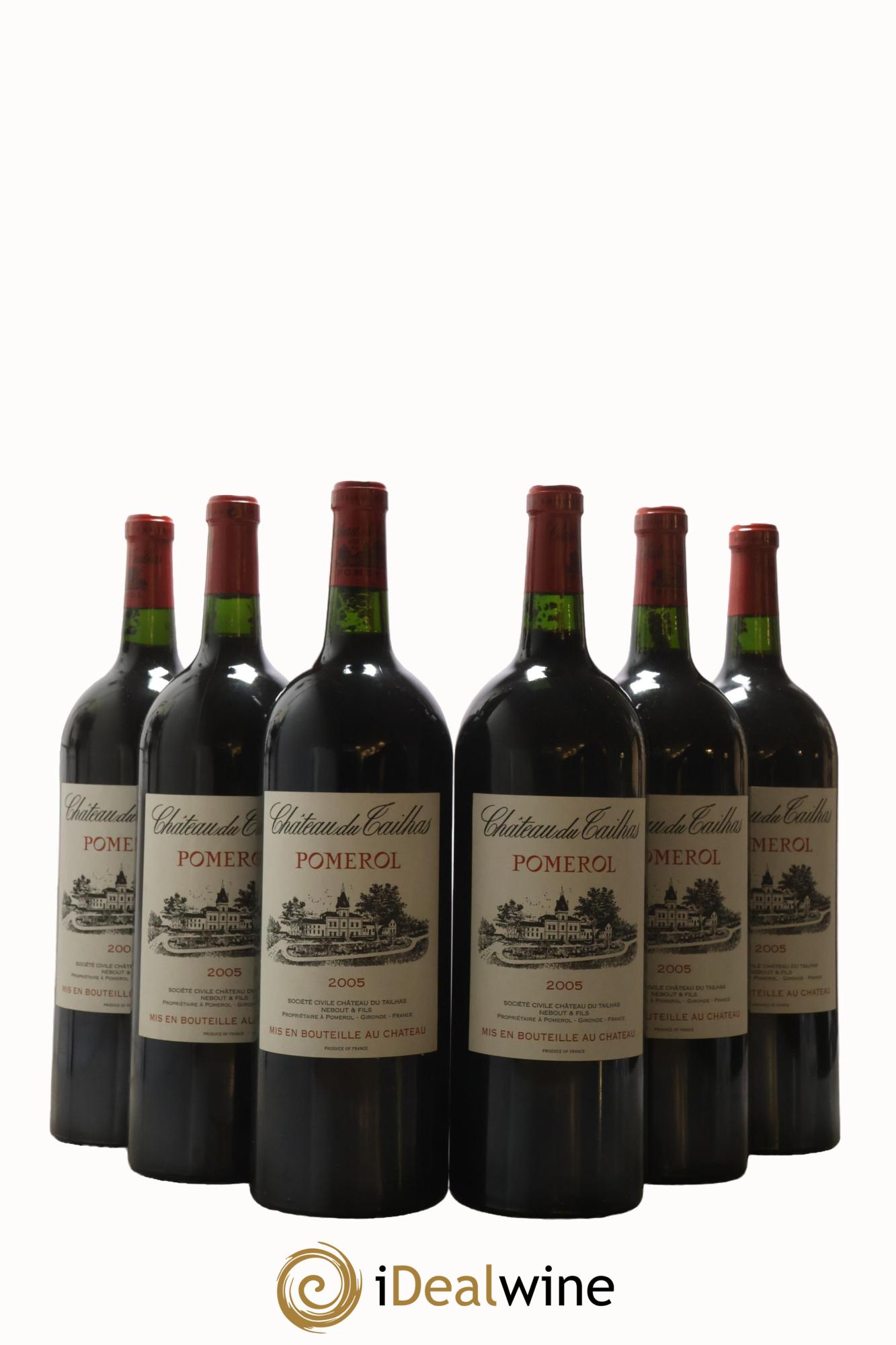 Château du Tailhas 2005 - Lot de 6 magnums - 0