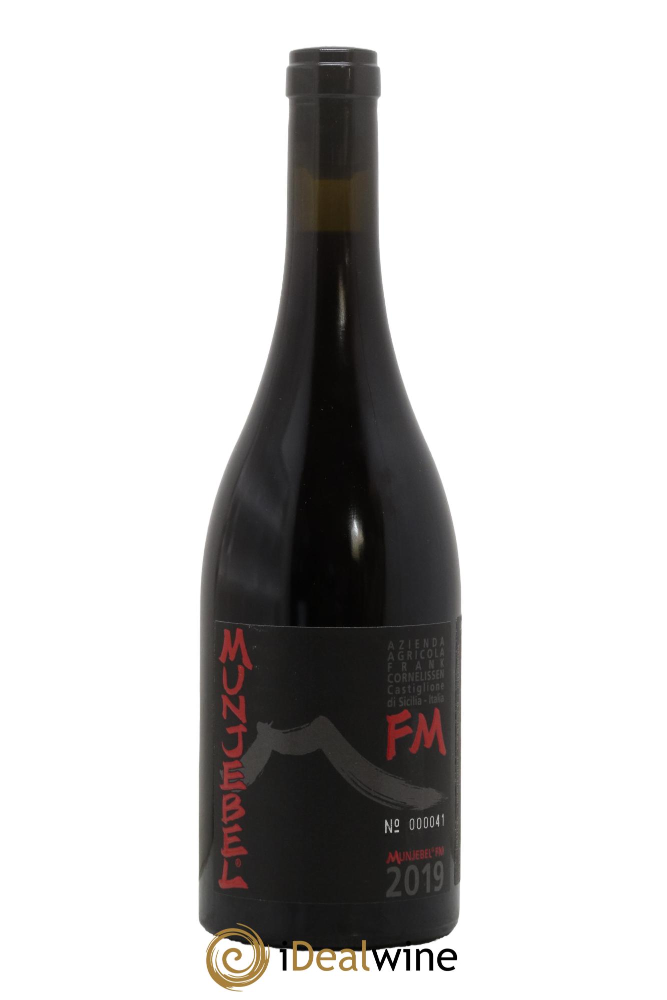 Terre Siciliane IGT Munjebel FM Frank Cornelissen 2019 - Lotto di 1 bottiglia - 0