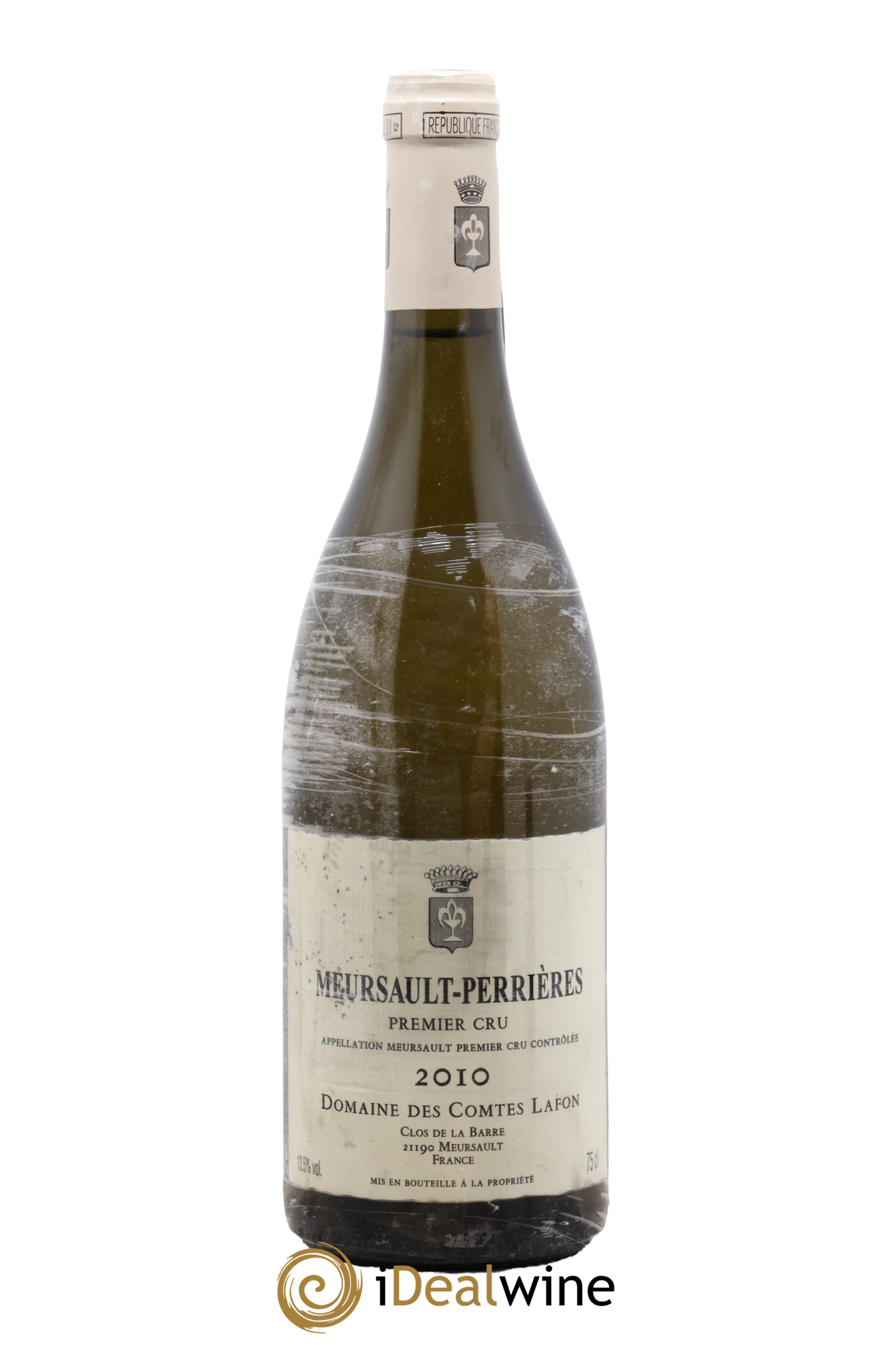 Meursault 1er Cru Perrières Comtes Lafon (Domaine des) 2010 - Lot of 1 bottle - 0