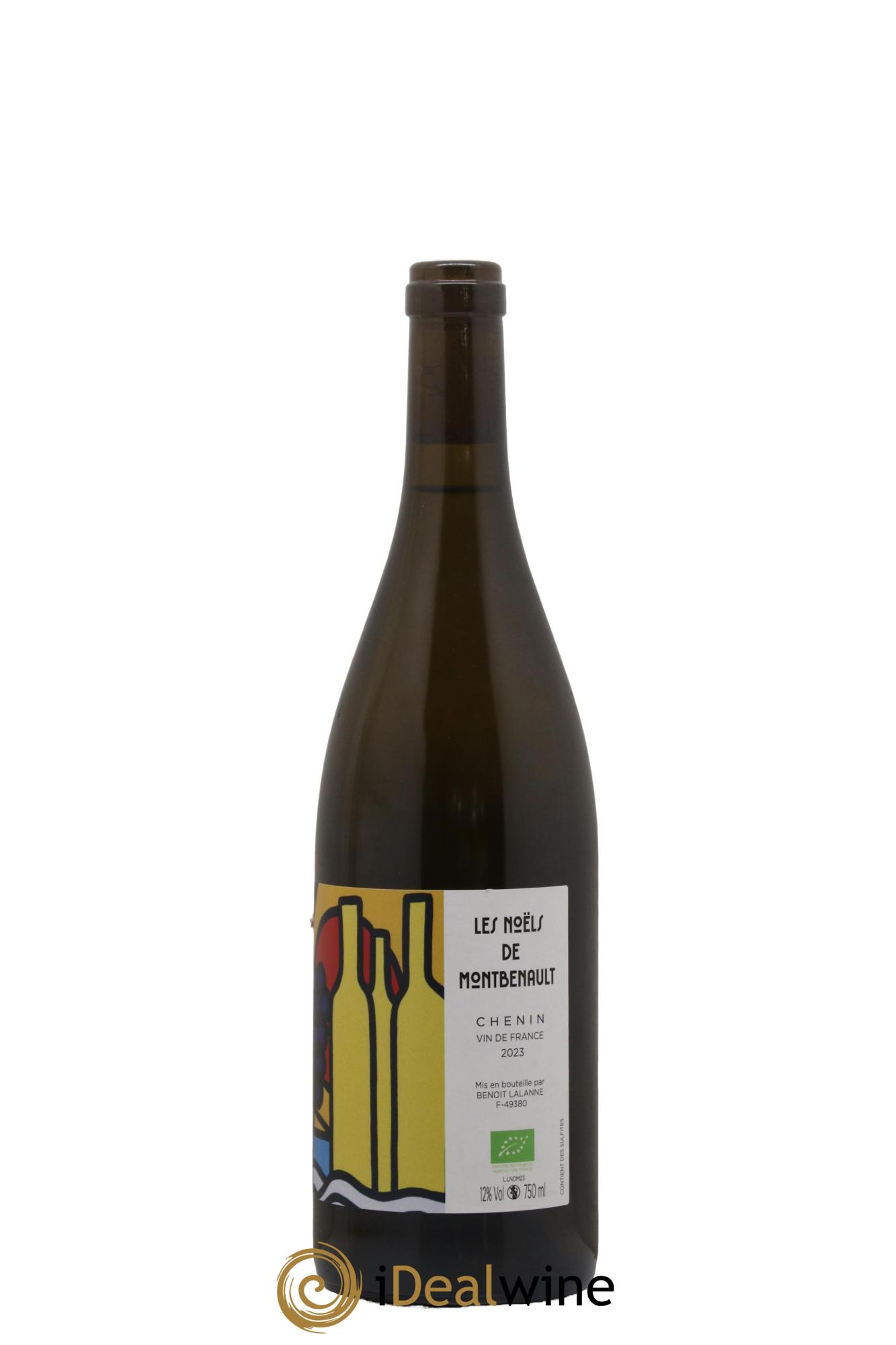 Vin de France Les Noëls de Montbenault Benoit Lalanne 2023 - Lot de 1 bouteille - 0