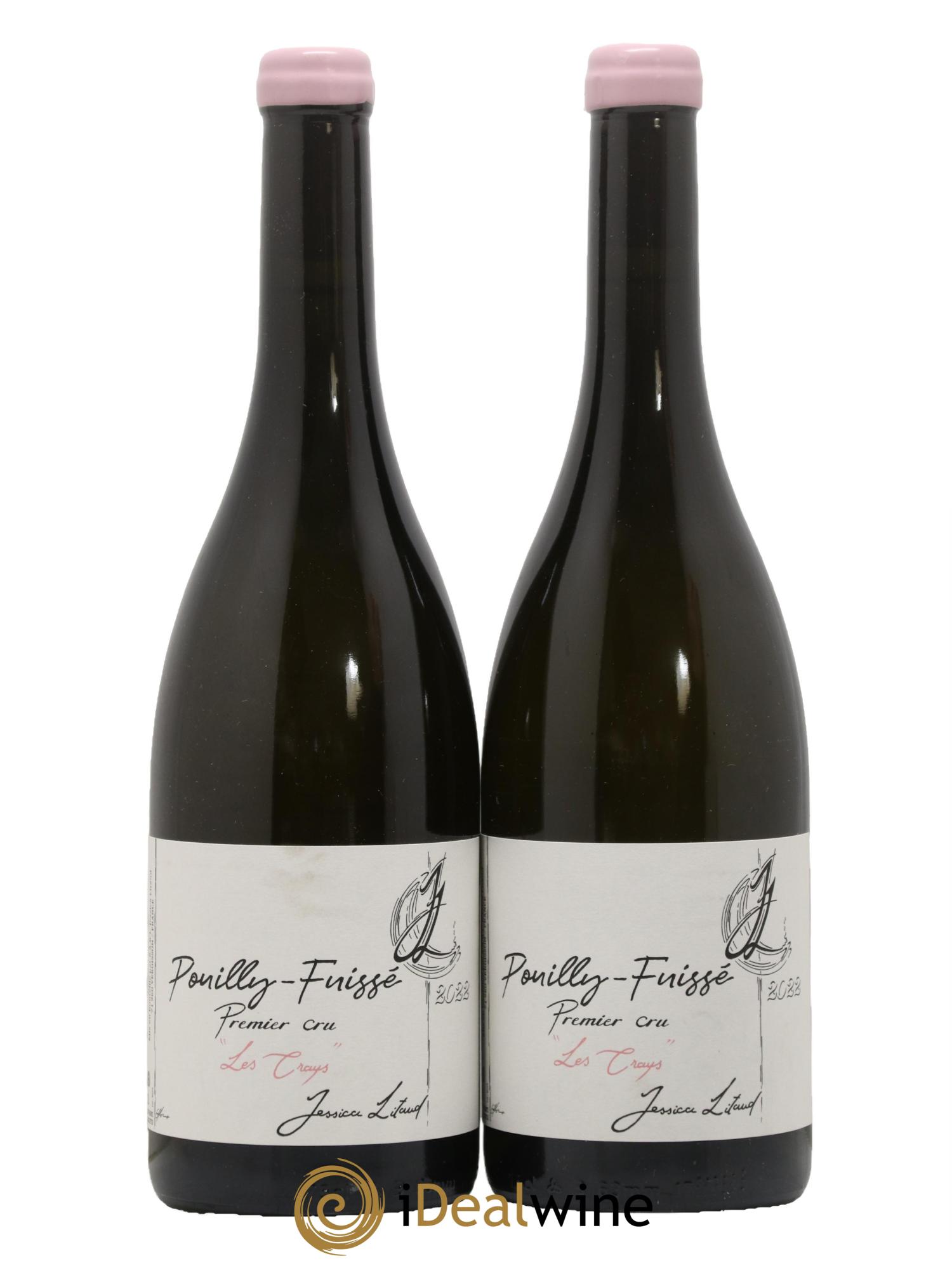Pouilly-Fuissé 1er Cru Les Crays Jessica Litaud 2022 - Lot de 2 bouteilles - 0