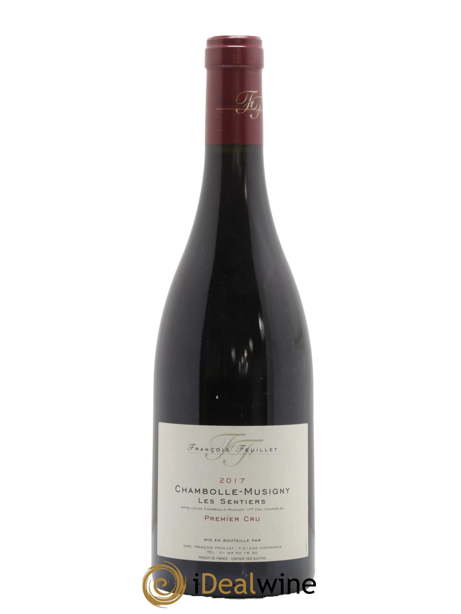 Chambolle-Musigny 1er Cru Les Sentiers François Feuillet 2017 - Lot de 1 bouteille - 0
