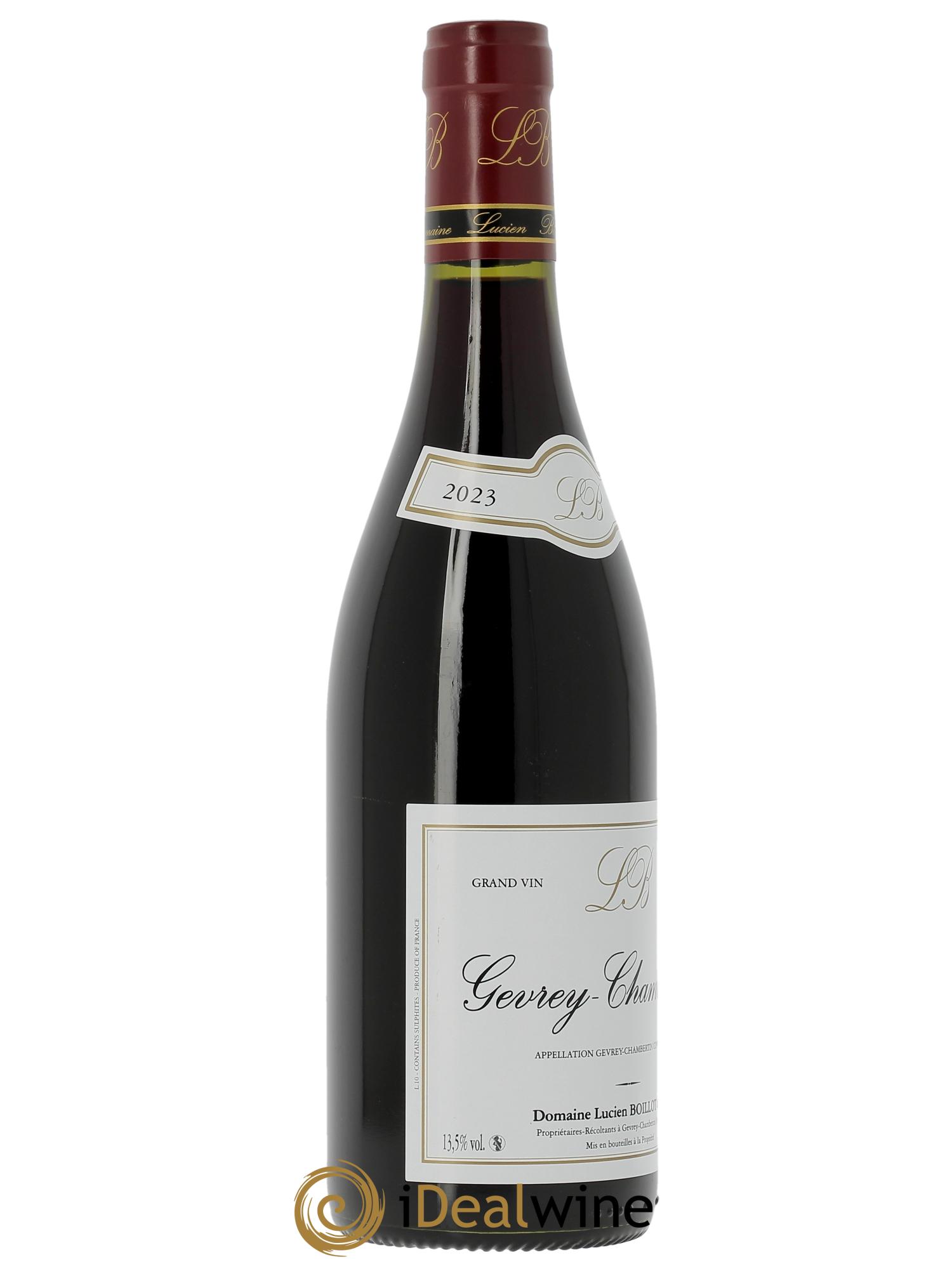 Gevrey-Chambertin Lucien Boillot & Fils (Domaine)  2023 - Lot de 1 bouteille - 2