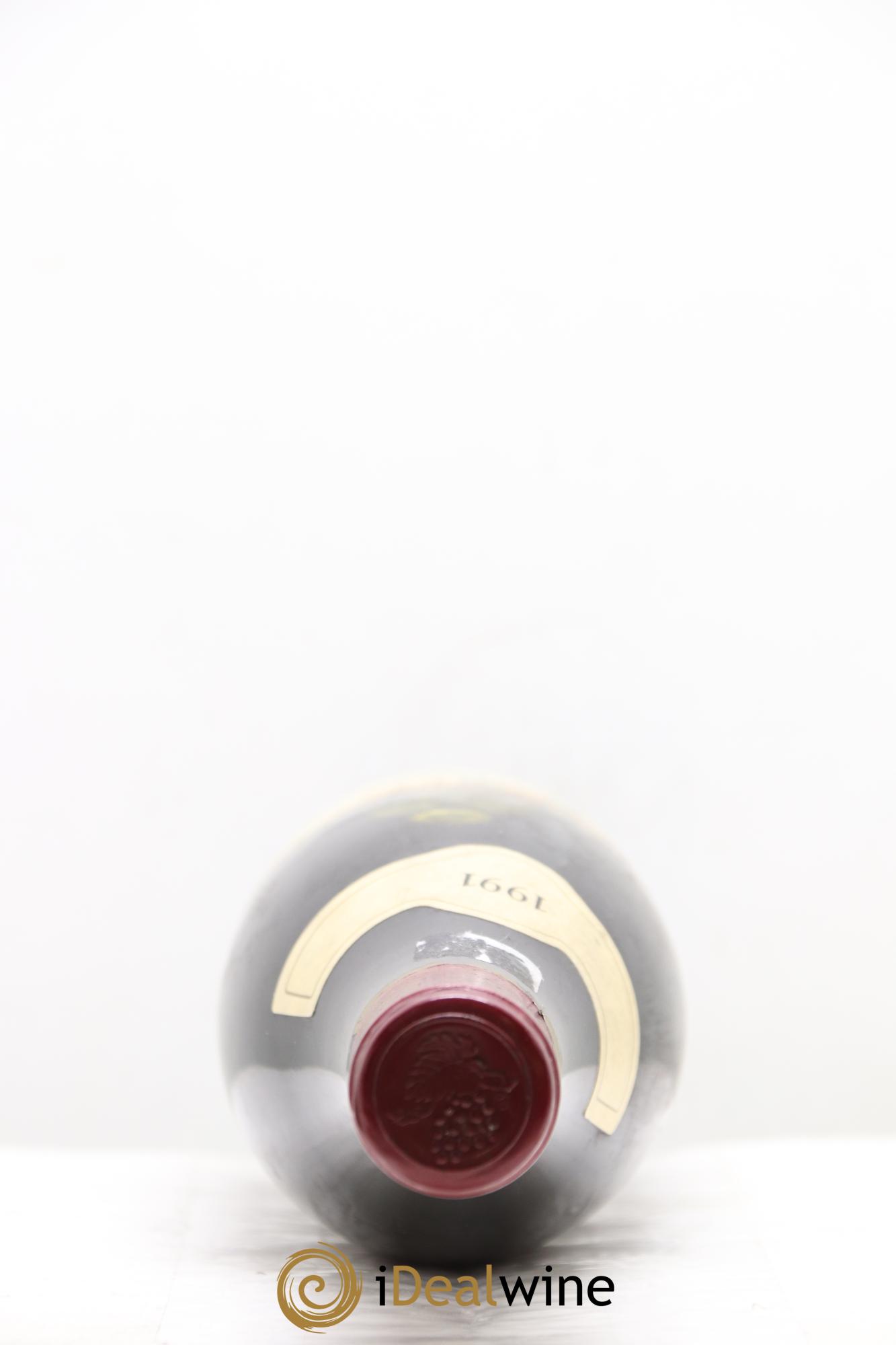 Clos de Vougeot Grand Cru Georges Mugneret-Gibourg (Domaine) 1991 - Lot de 1 bouteille - 1