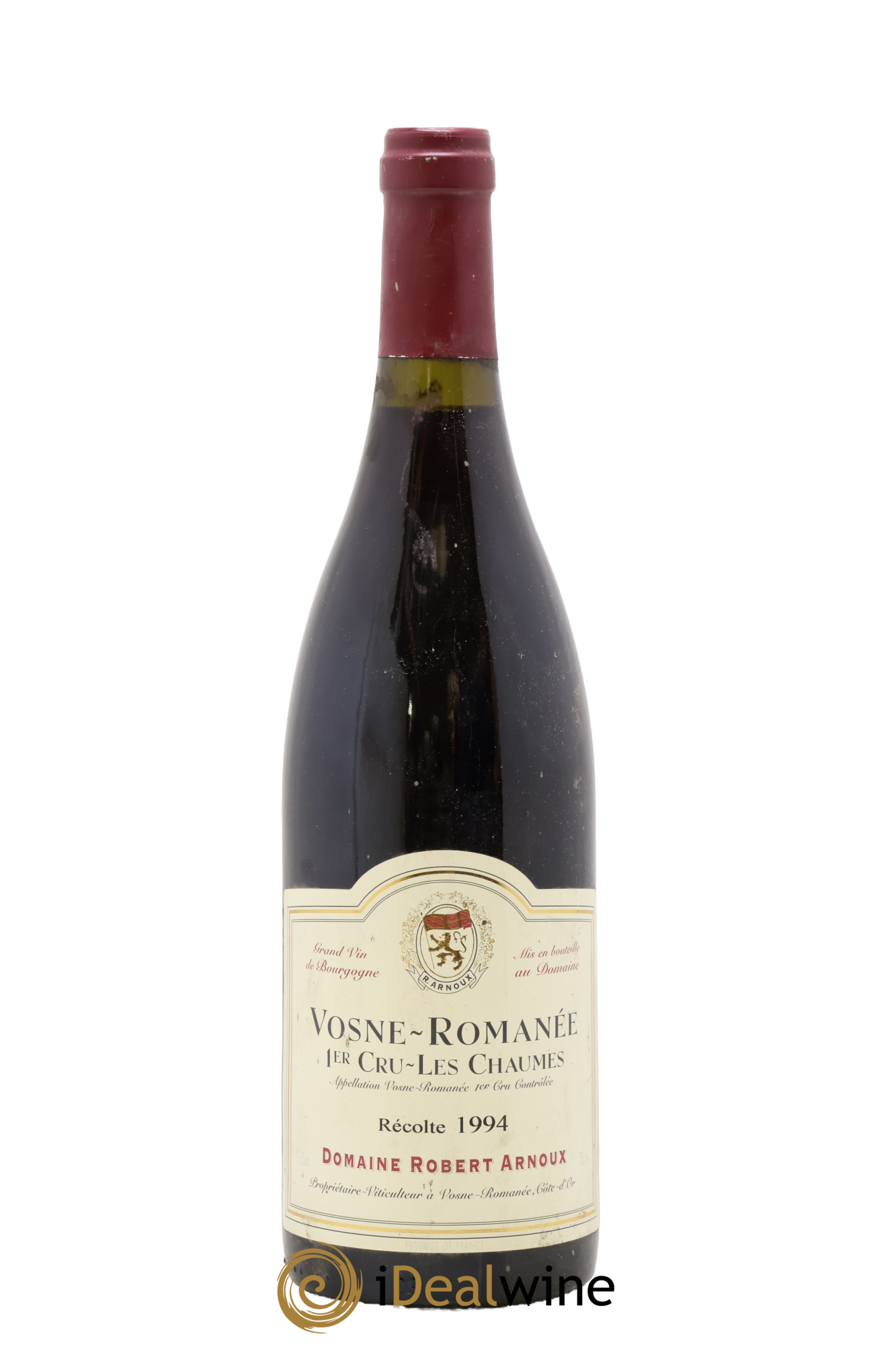 Vosne-Romanée 1er Cru Les Chaumes Robert Arnoux 1994 - Posten von 1 Flasche - 0