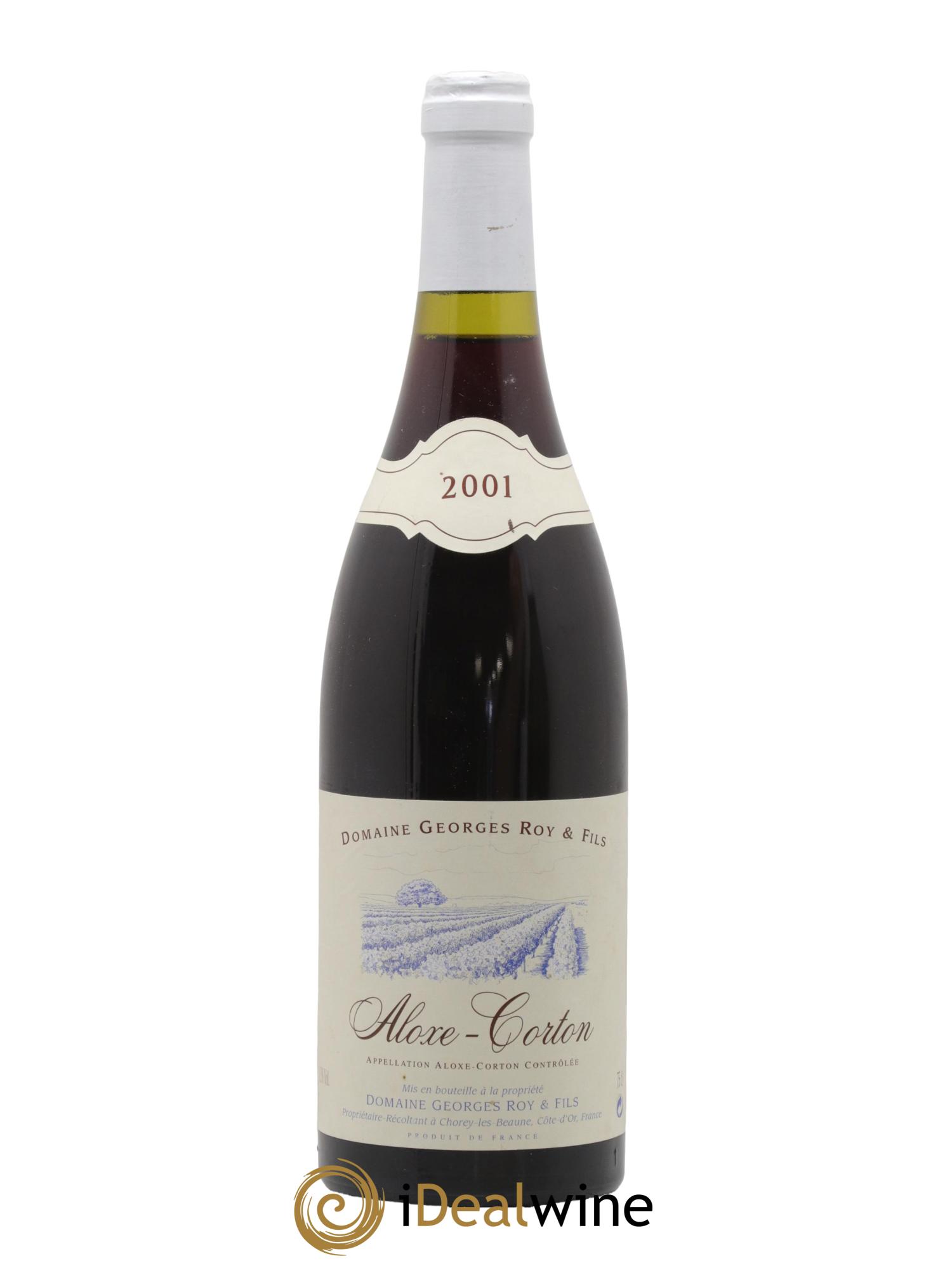 Aloxe-Corton Domaine Georges Roy 2001 - Lot de 1 bouteille - 0